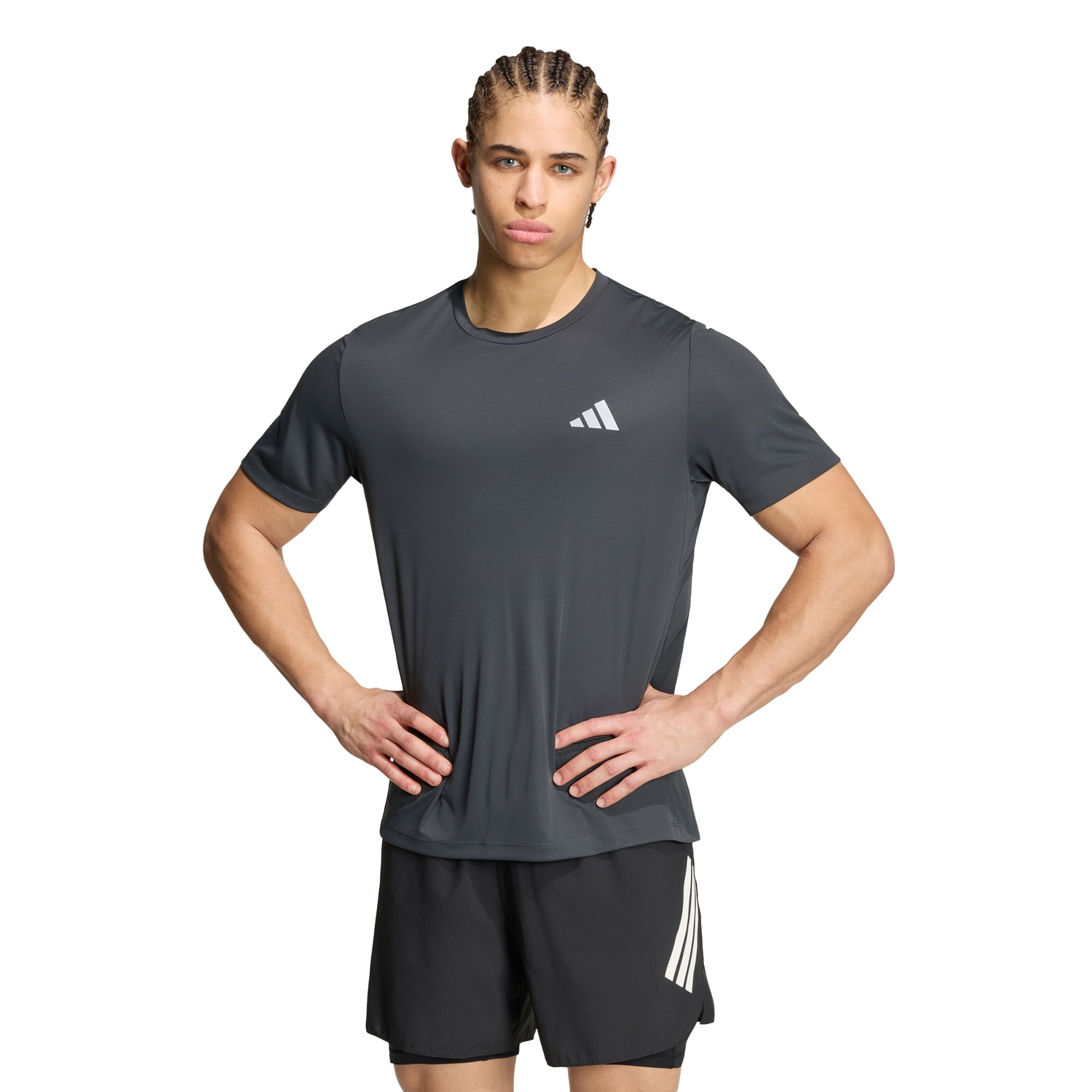 Remera Mangas cortas adidas de Running adi365 Essentials Hombre — imagen 2