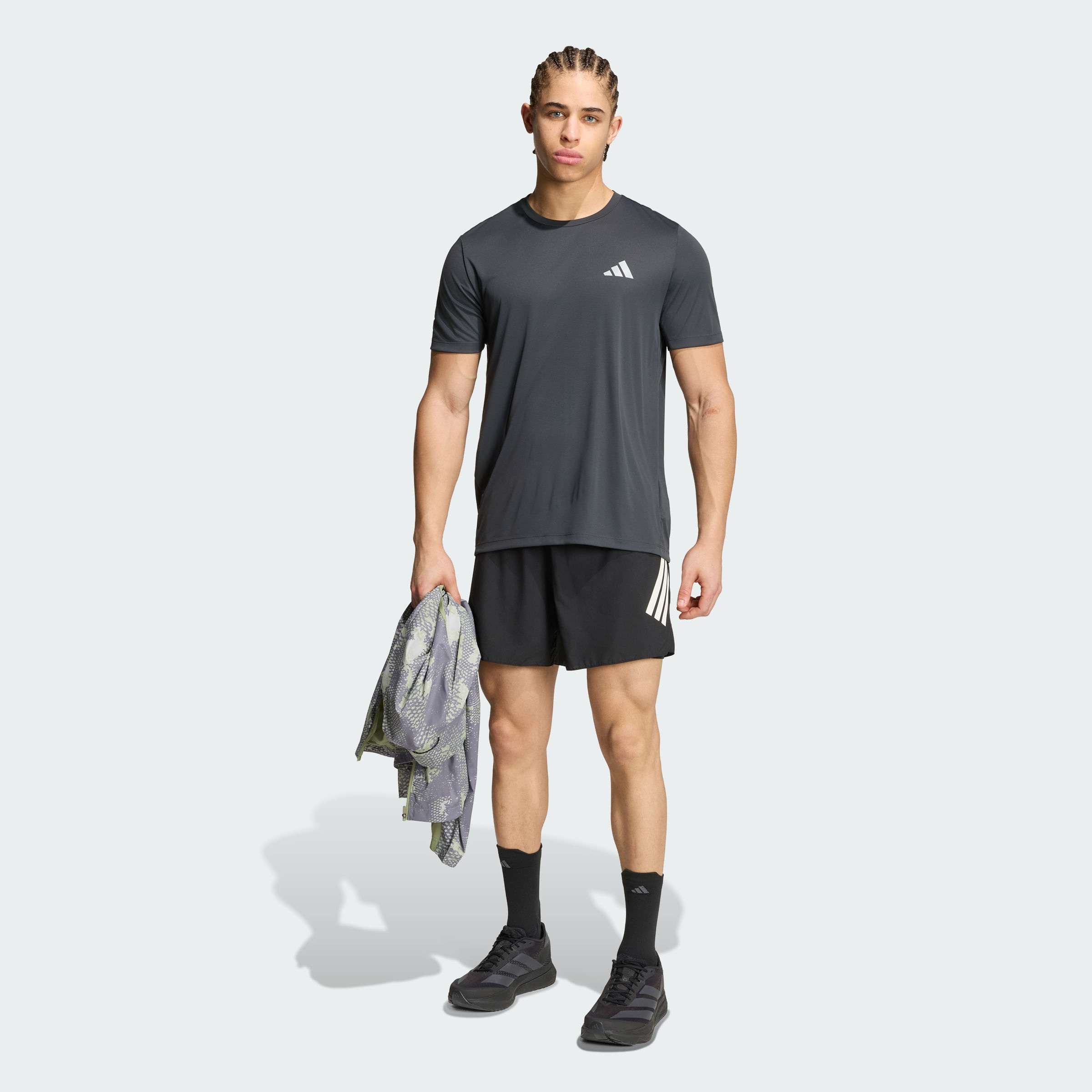 Remera Mangas cortas adidas de Running adi365 Essentials Hombre — imagen 4