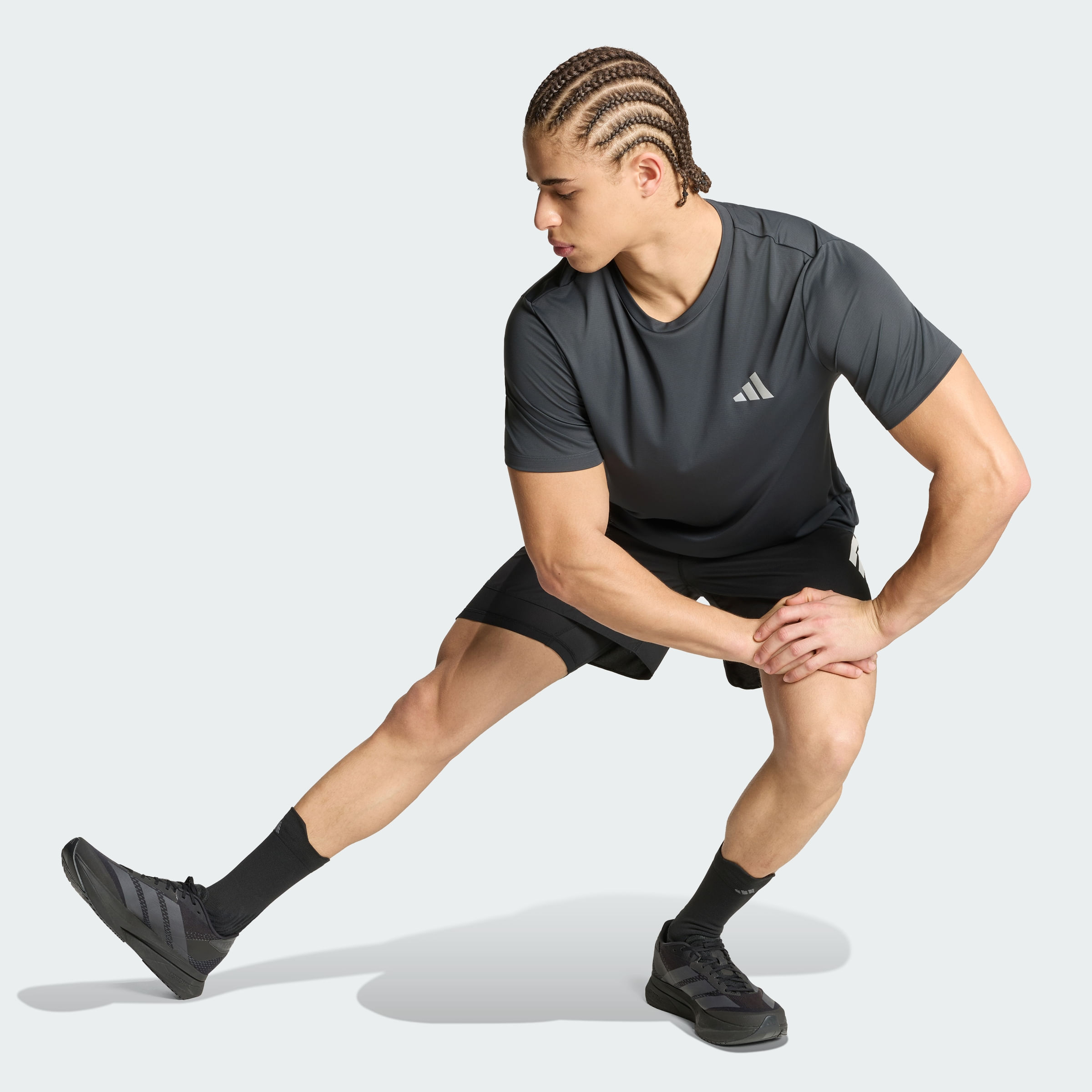 Remera Mangas cortas adidas de Running adi365 Essentials Hombre — imagen 7