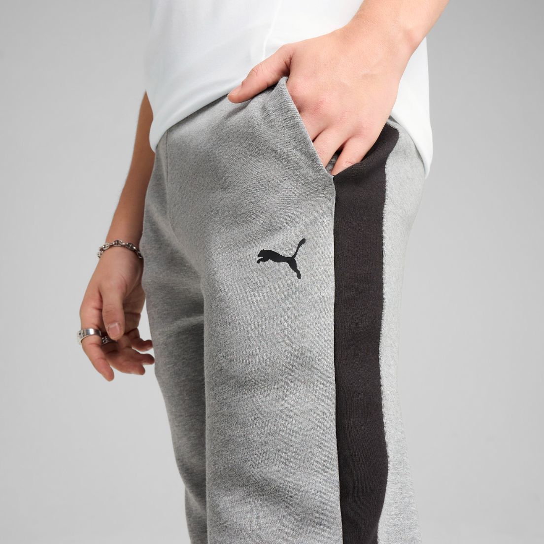 Pantalón Puma Evostripe Core De Hombre — imagen 4