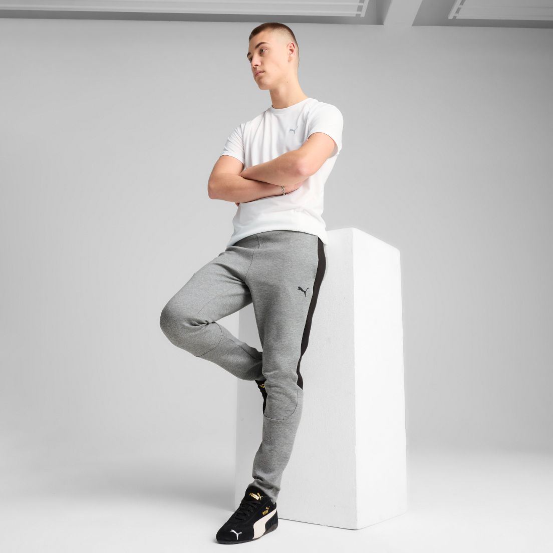 Pantalón Puma Evostripe Core De Hombre — imagen 5