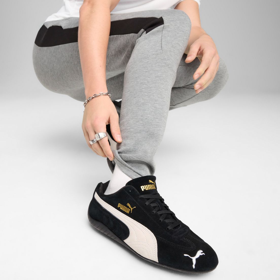 Pantalón Puma Evostripe Core De Hombre — imagen 7