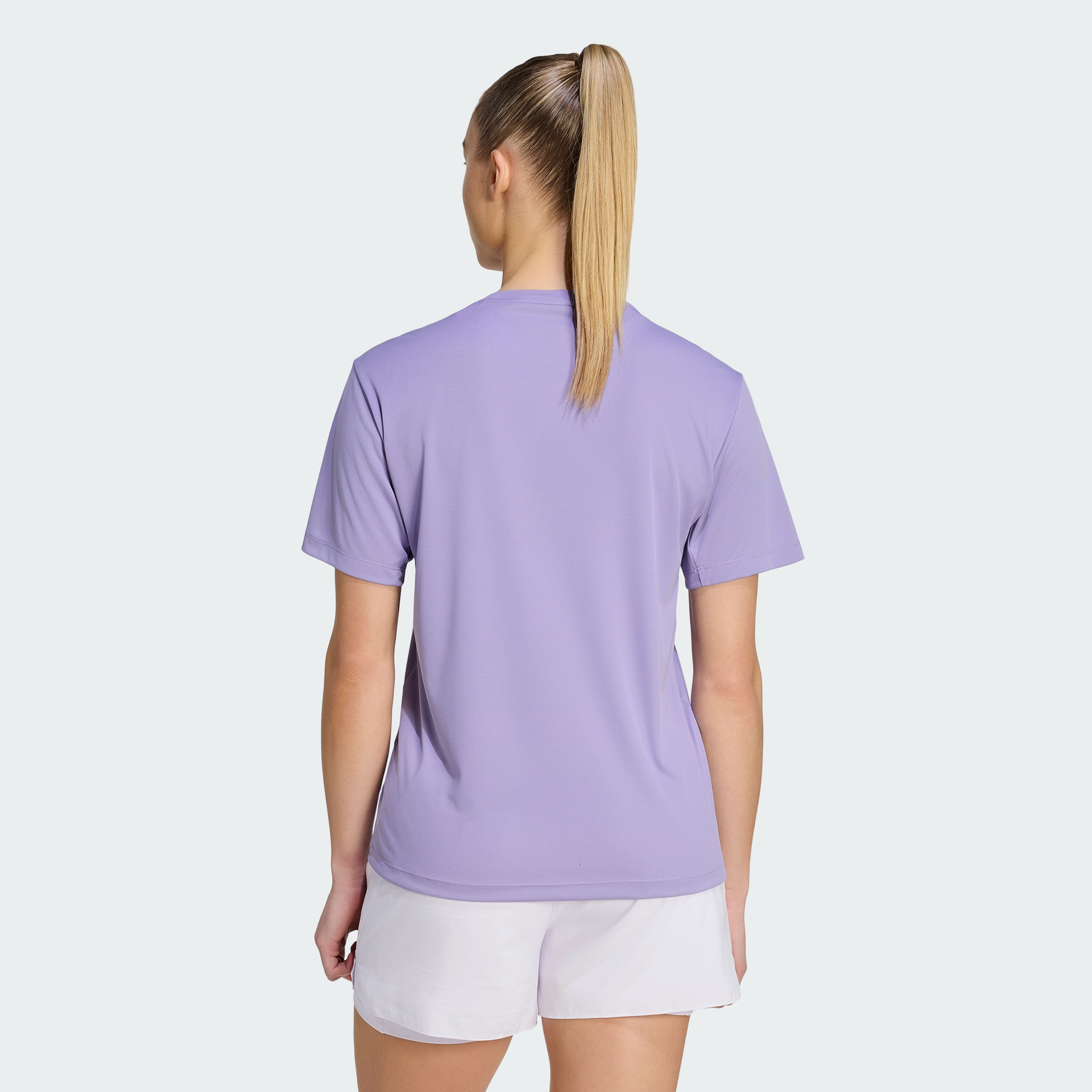 Remera Mangas cortas adidas de Running adi365 Essentials Mujer — imagen 3