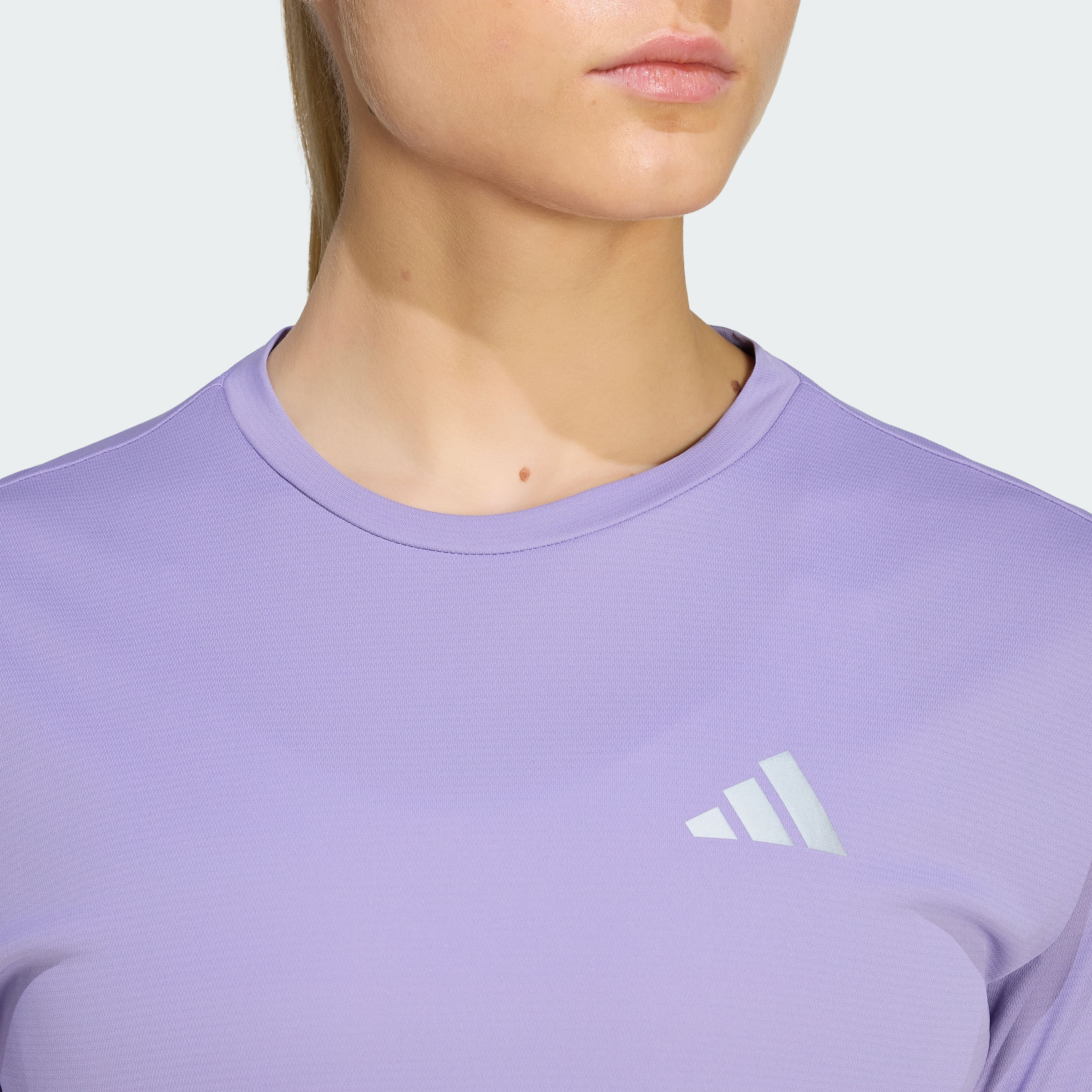 Remera Mangas cortas adidas de Running adi365 Essentials Mujer — imagen 4