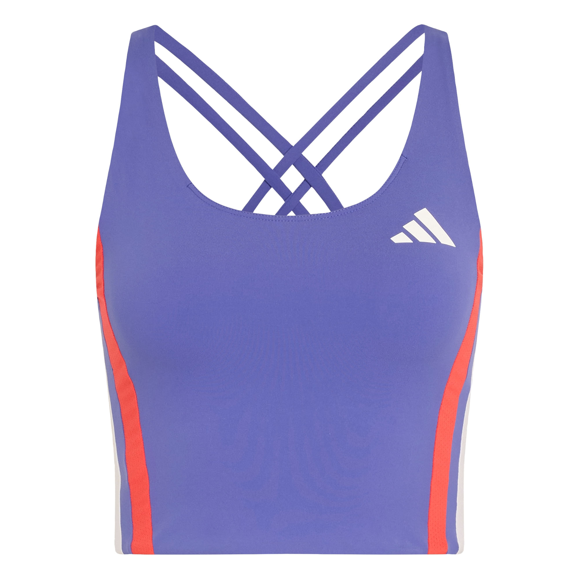 Remera corta adidas Running Adizero Archive Mujer