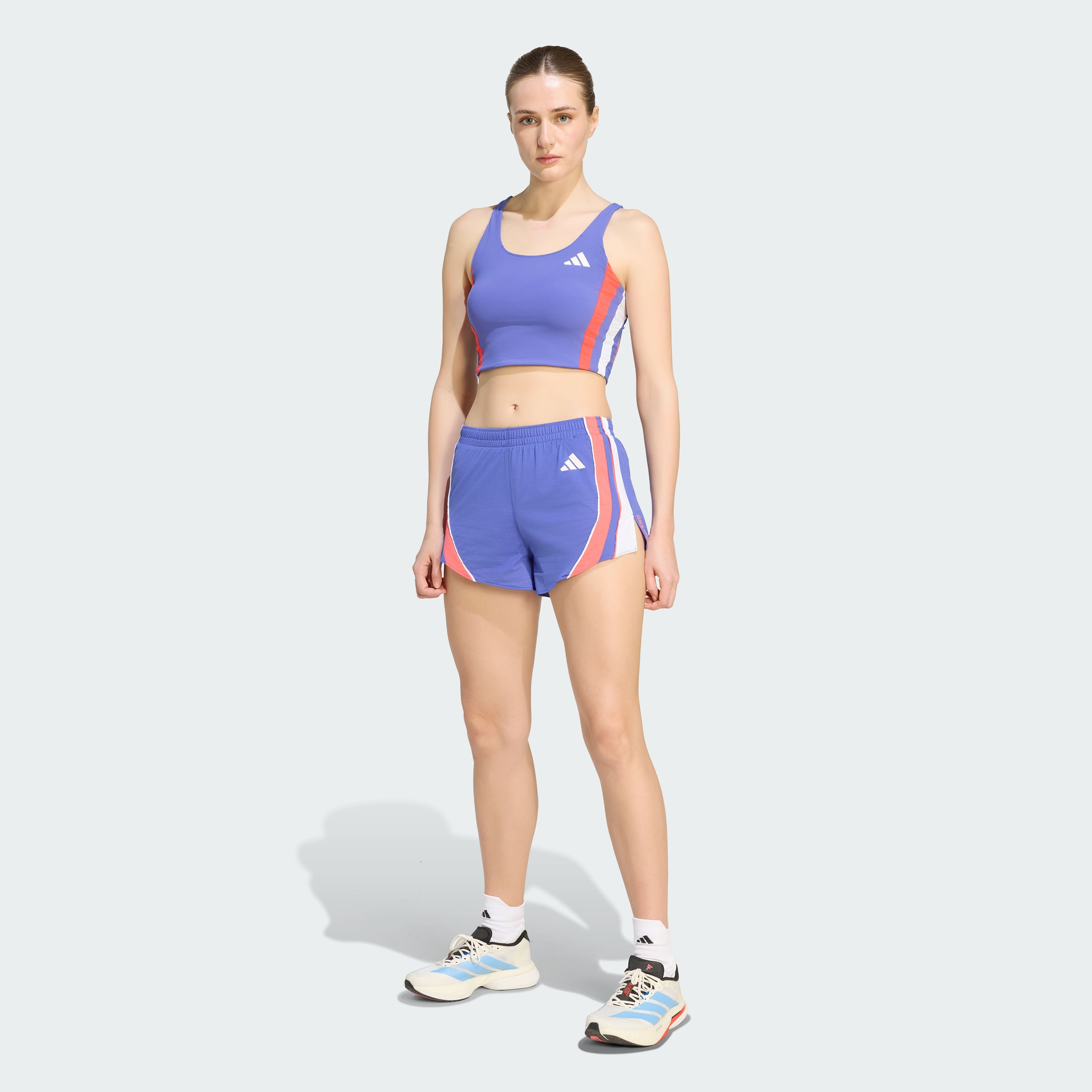 Remera corta adidas Running Adizero Archive Mujer — imagen 4