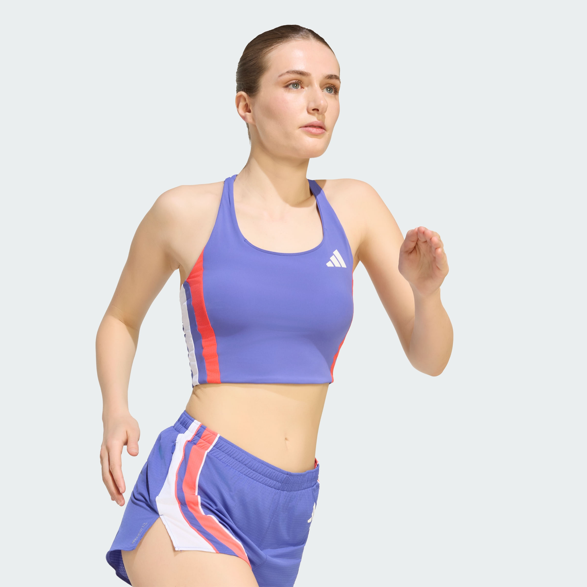 Remera corta adidas Running Adizero Archive Mujer — imagen 5