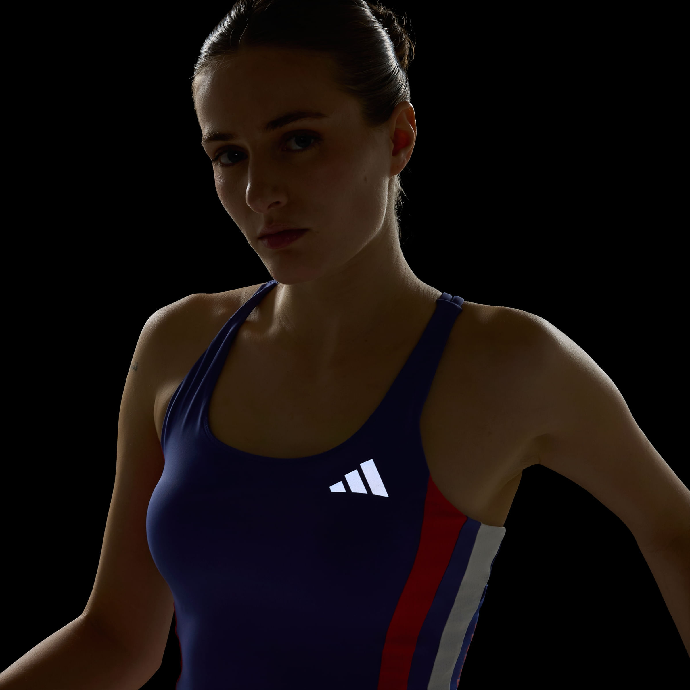 Remera corta adidas Running Adizero Archive Mujer — imagen 8