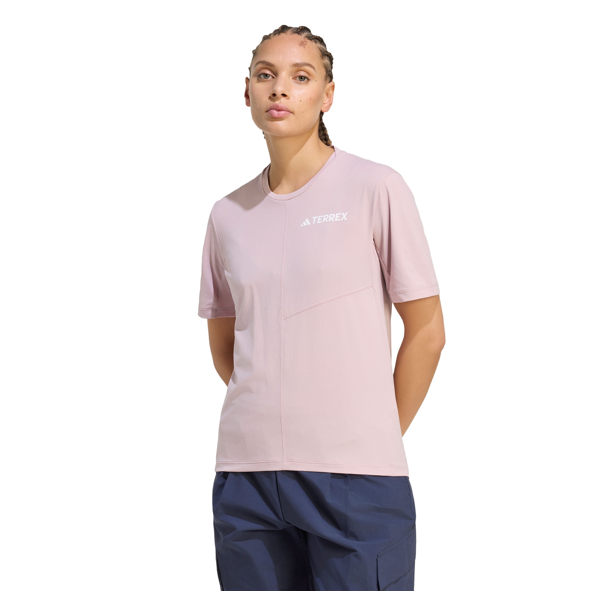 Remera Mangas cortas adidas Terrex Multi Climacool Mujer — imagen 2