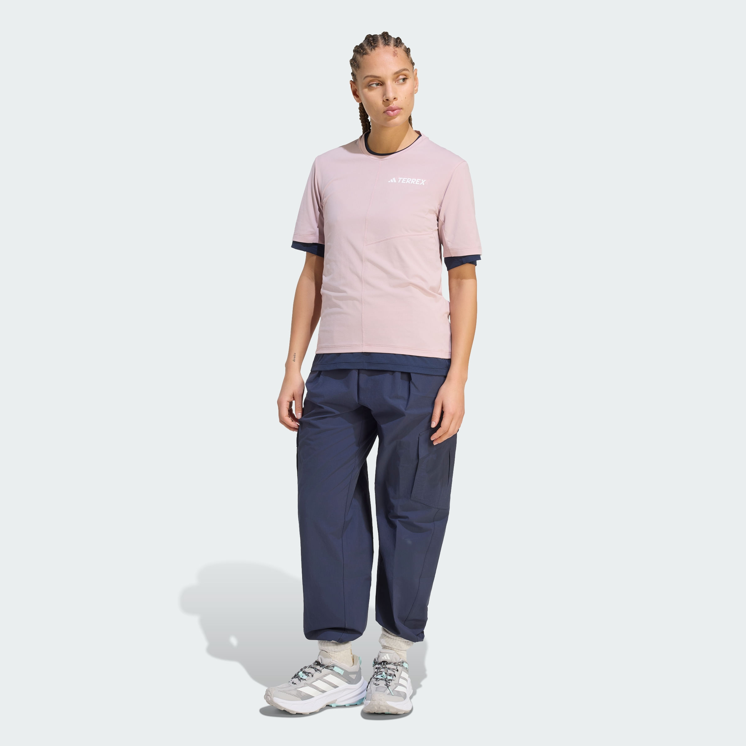 Remera Mangas cortas adidas Terrex Multi Climacool Mujer — imagen 6