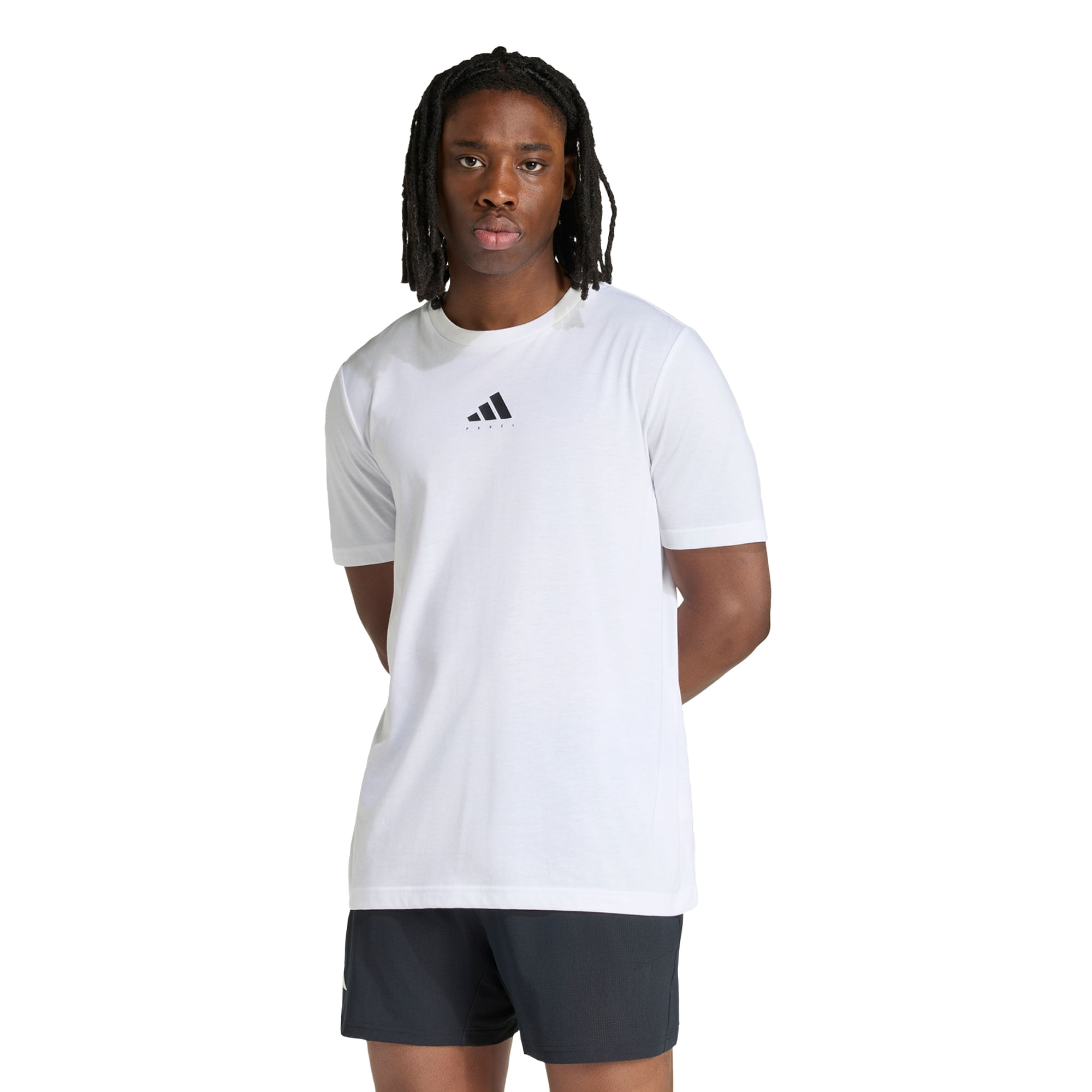 Remera estampadas adidas GRAPHIC PADEL CATEGORY Hombre — imagen 2