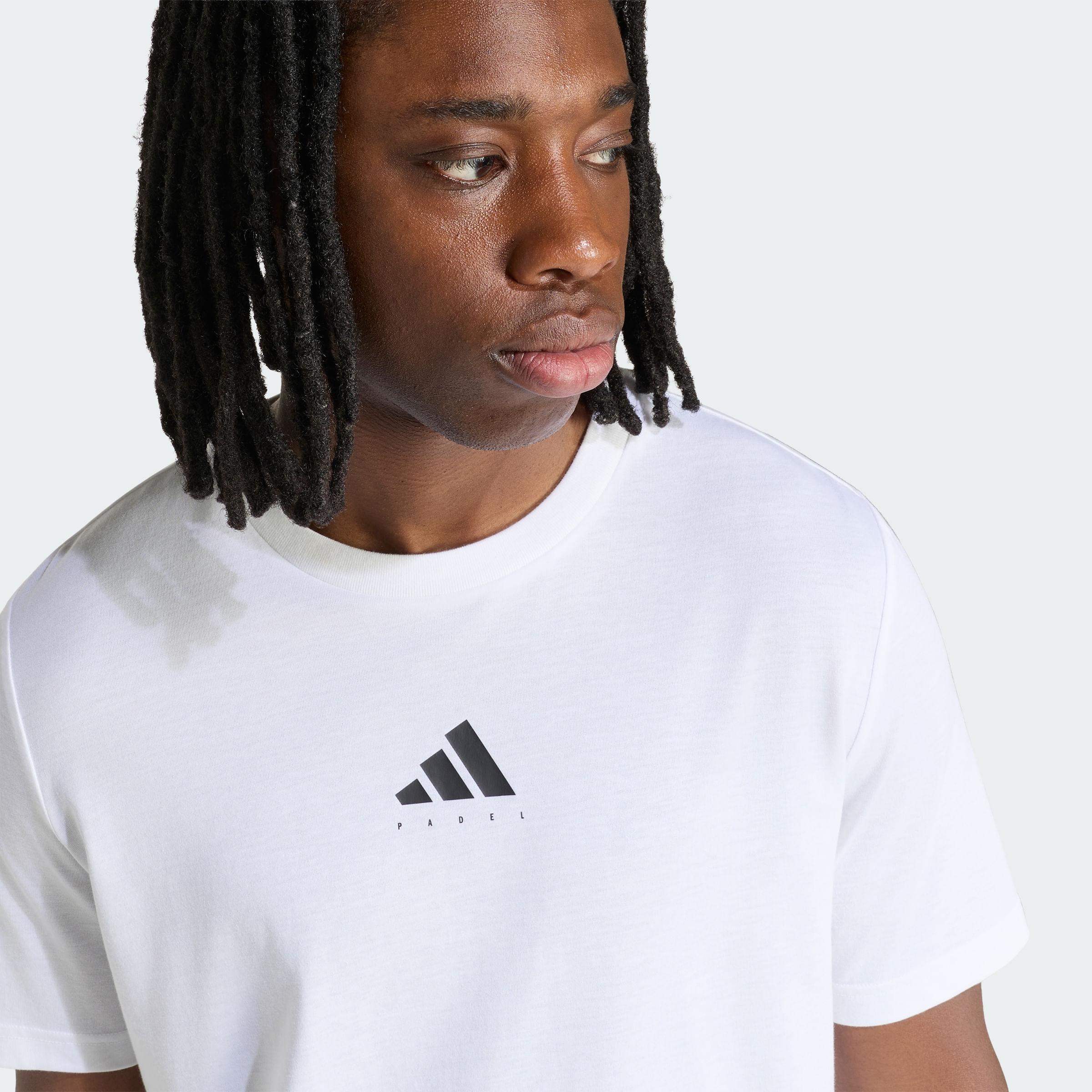 Remera estampadas adidas GRAPHIC PADEL CATEGORY Hombre — imagen 4