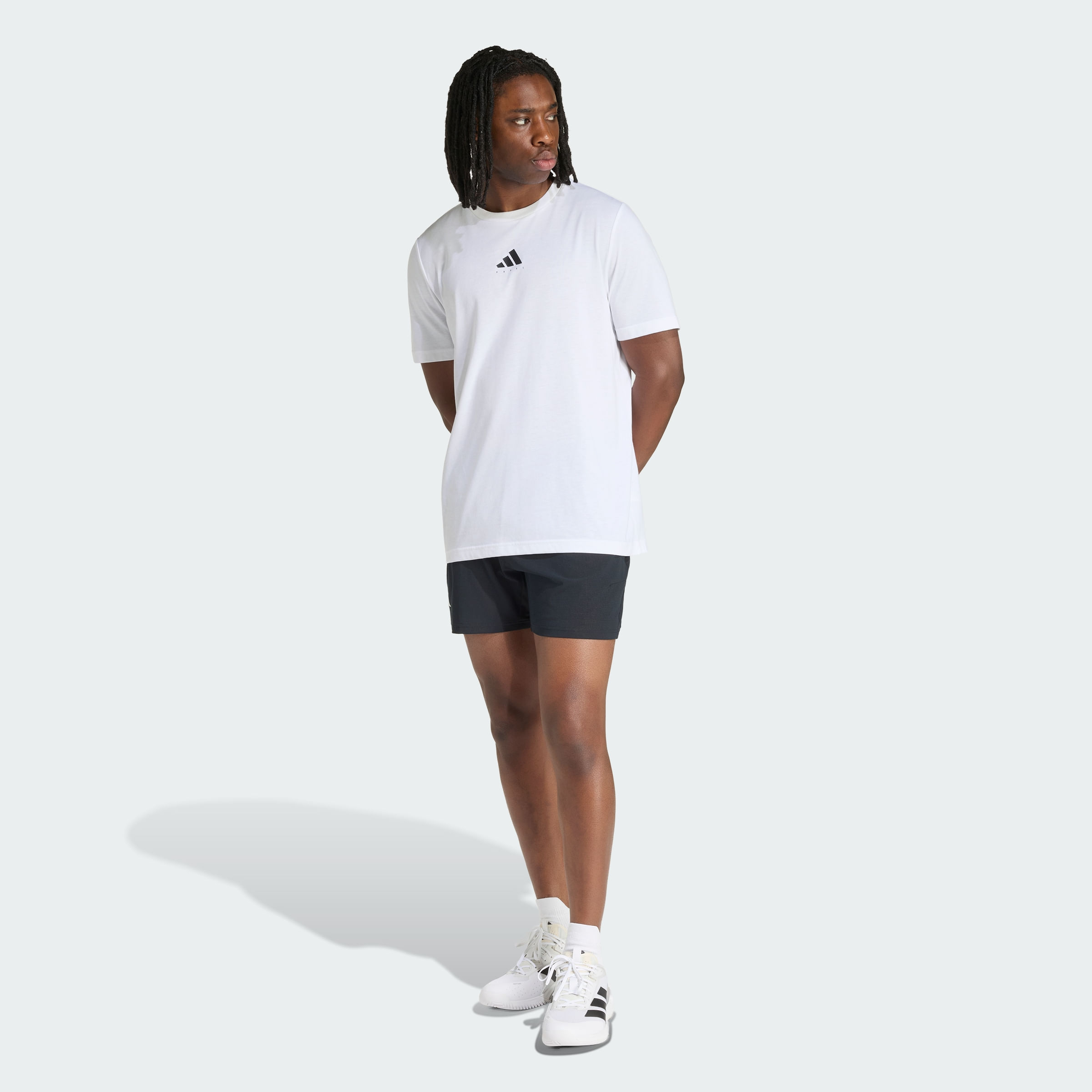 Remera estampadas adidas GRAPHIC PADEL CATEGORY Hombre — imagen 6