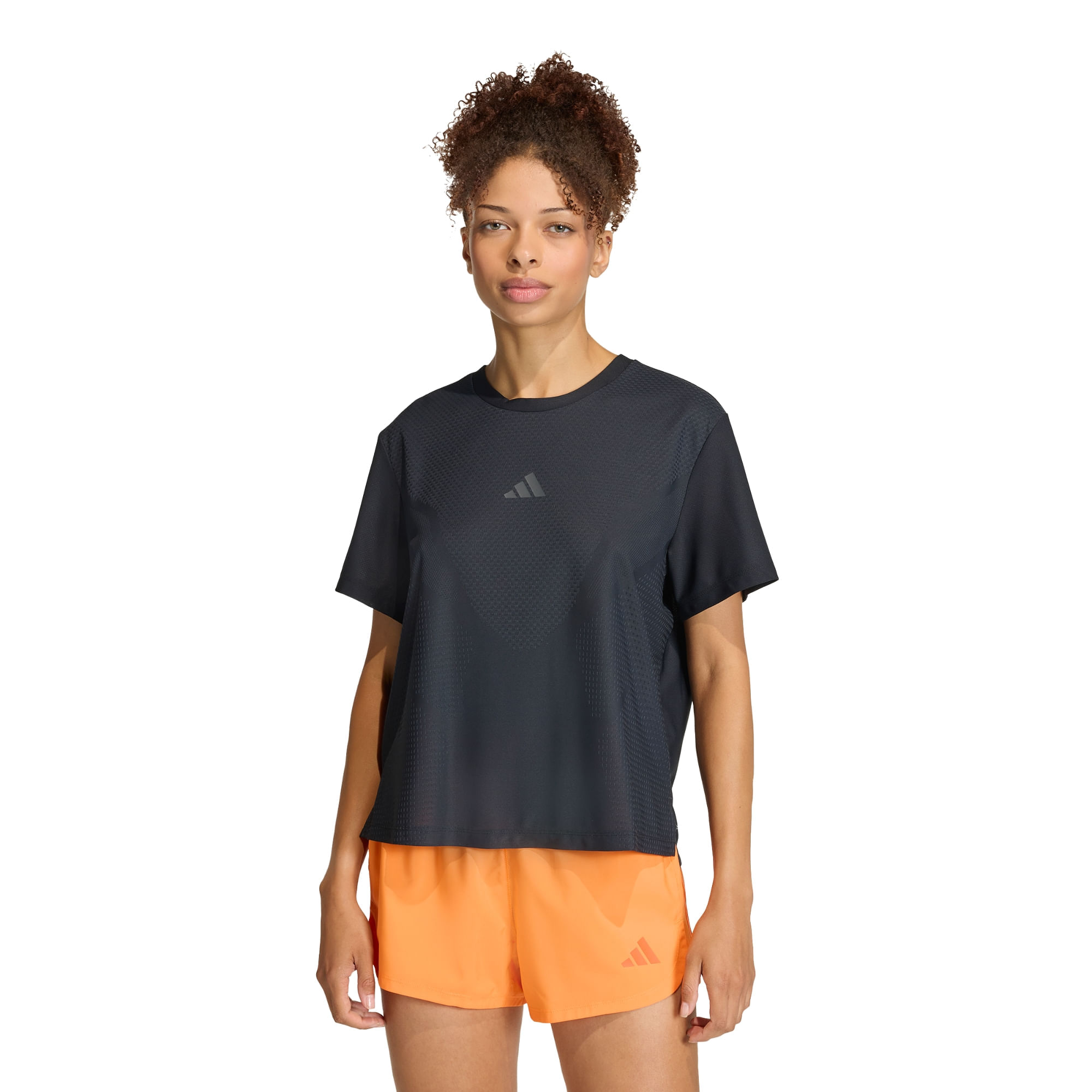 Remera Mangas cortas adidas 3D Cooling Intensity Mujer — imagen 2