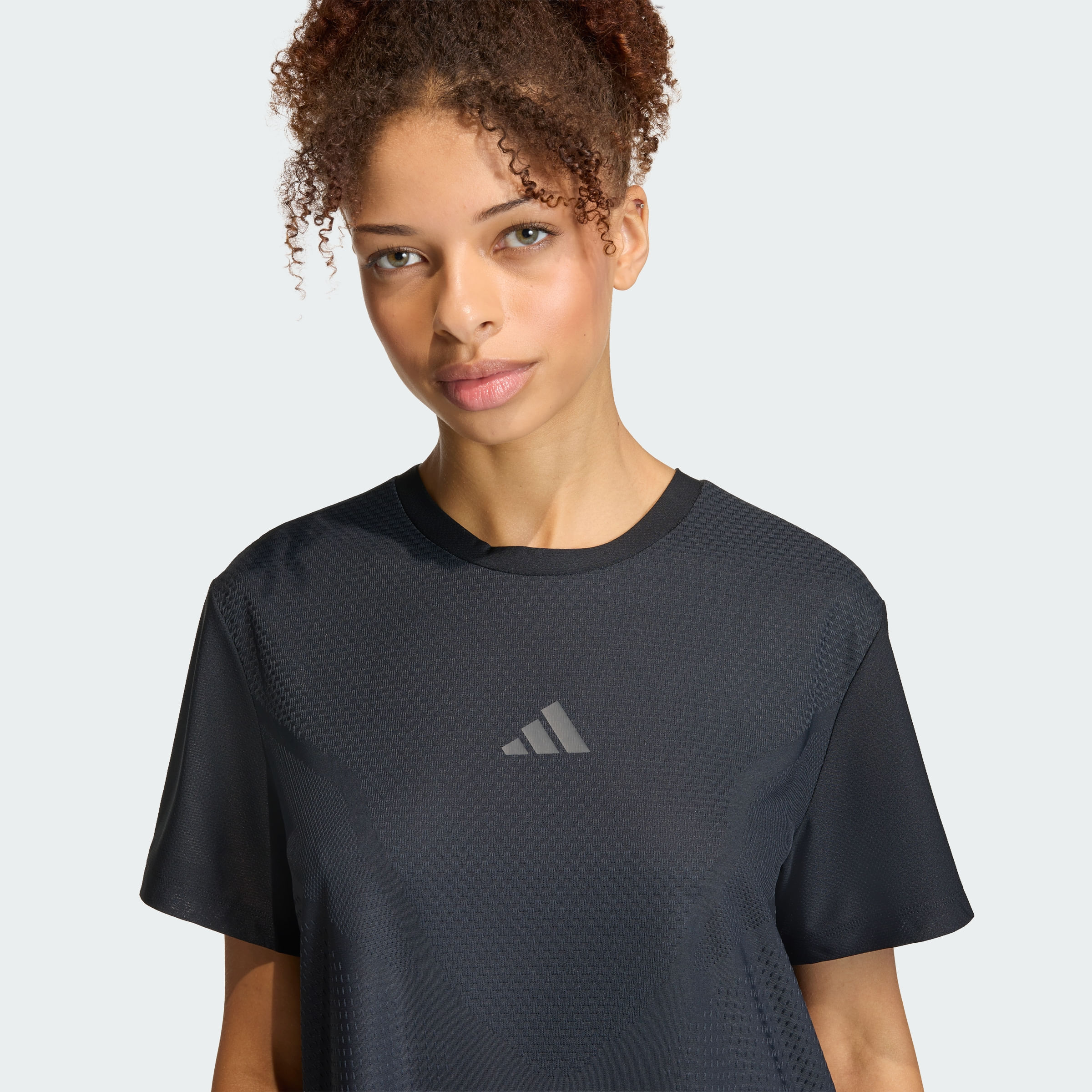 Remera Mangas cortas adidas 3D Cooling Intensity Mujer — imagen 4