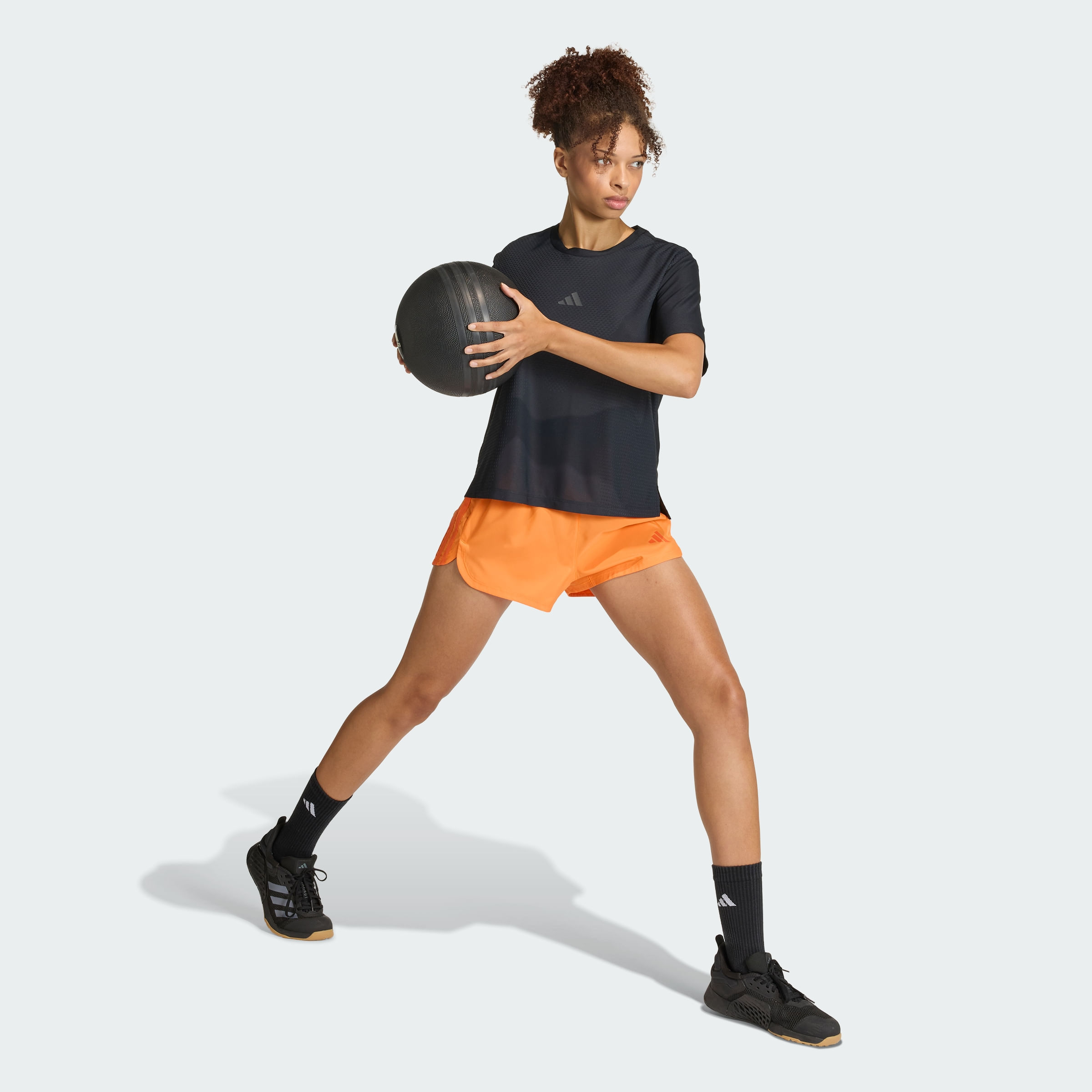 Remera Mangas cortas adidas 3D Cooling Intensity Mujer — imagen 6