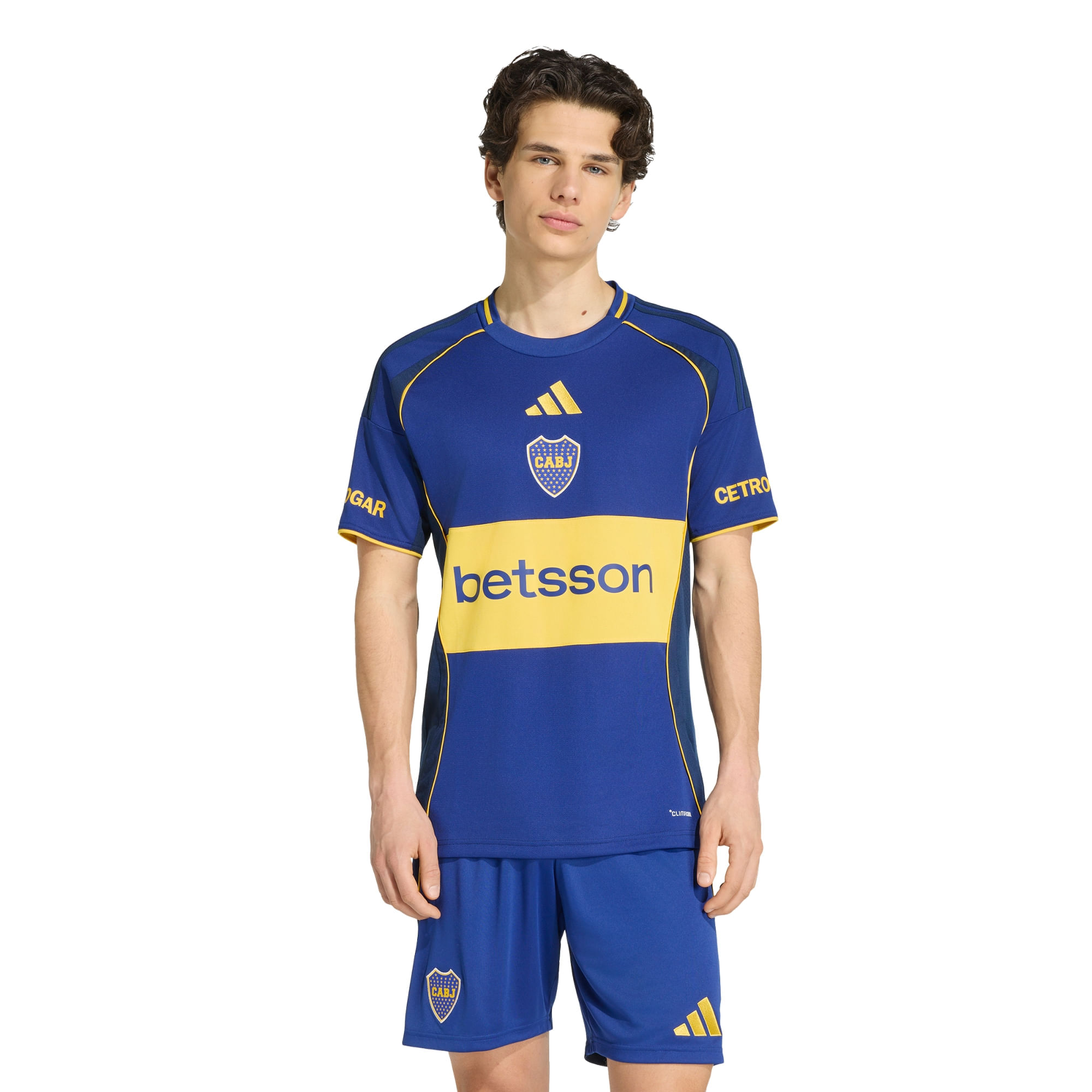 Camiseta adidas Boca Juniors 25 Aniversario Bicampeón América 2001 Hombre — imagen 2