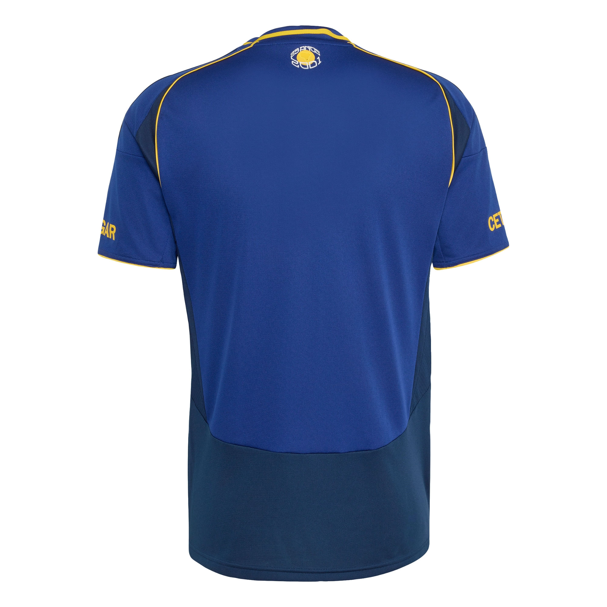 Camiseta adidas Boca Juniors 25 Aniversario Bicampeón América 2001 Hombre — imagen 3
