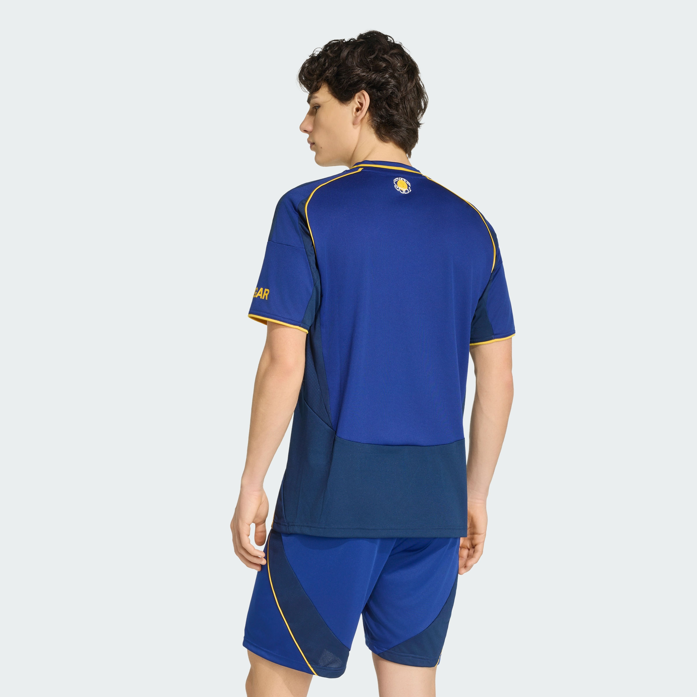 Camiseta adidas Boca Juniors 25 Aniversario Bicampeón América 2001 Hombre — imagen 4