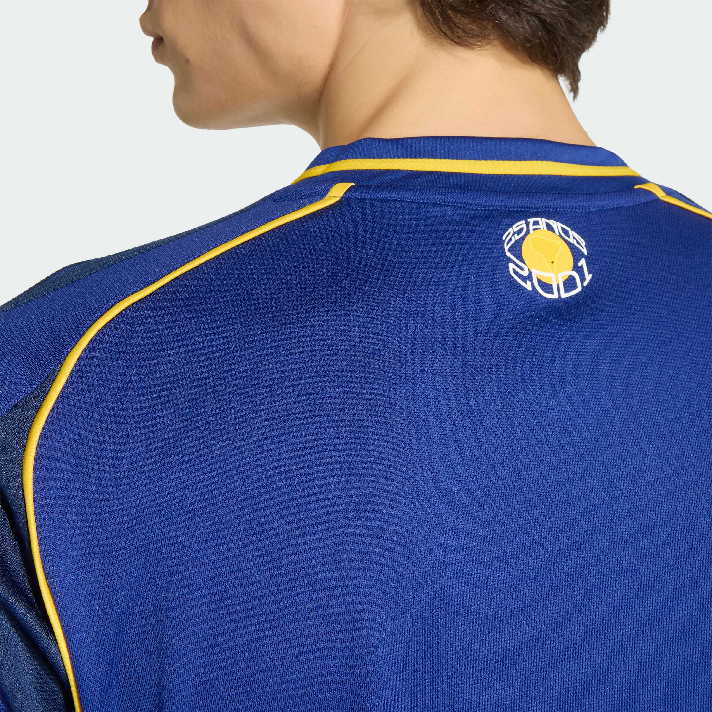 Camiseta adidas Boca Juniors 25 Aniversario Bicampeón América 2001 Hombre — imagen 7