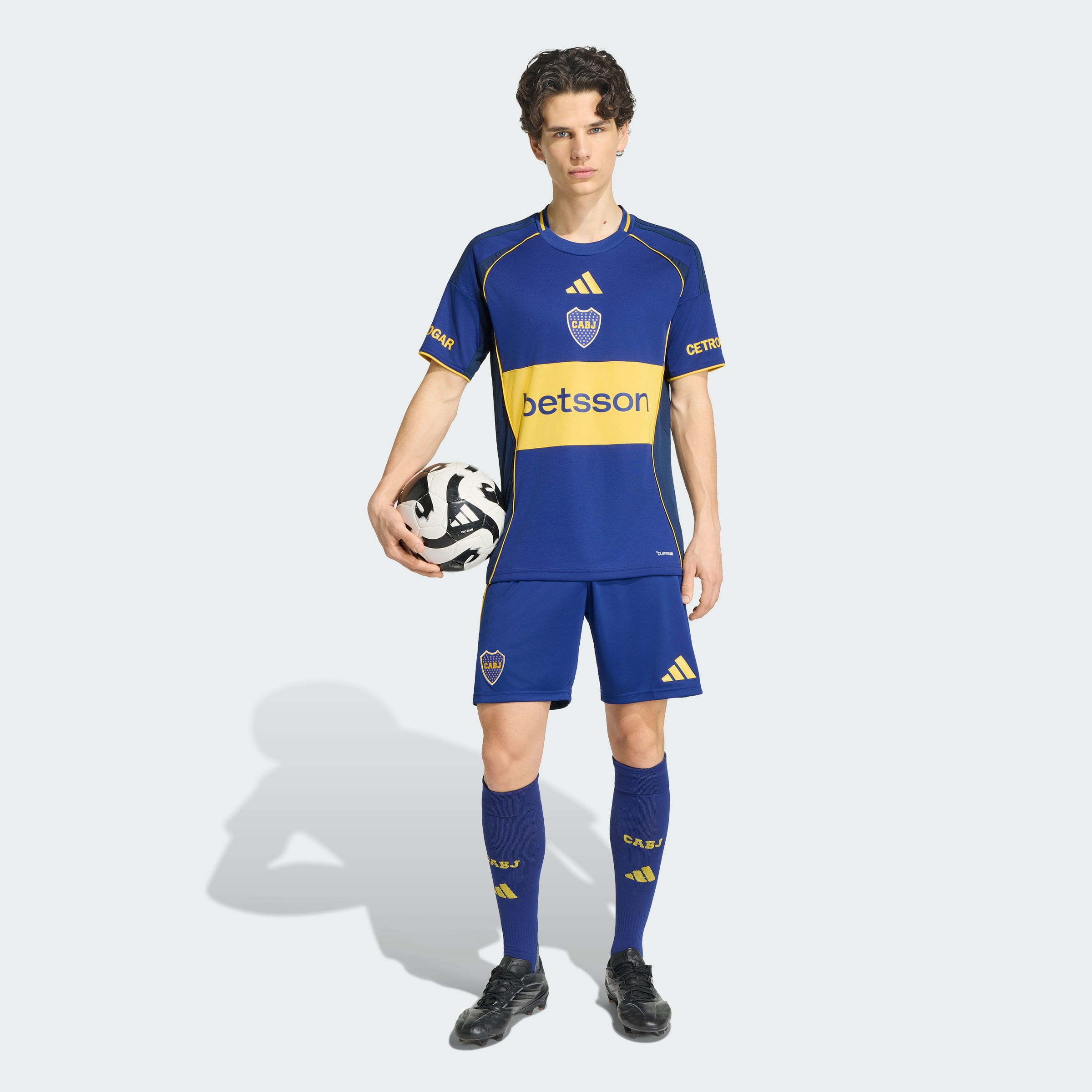 Camiseta adidas Boca Juniors 25 Aniversario Bicampeón América 2001 Hombre — imagen 8
