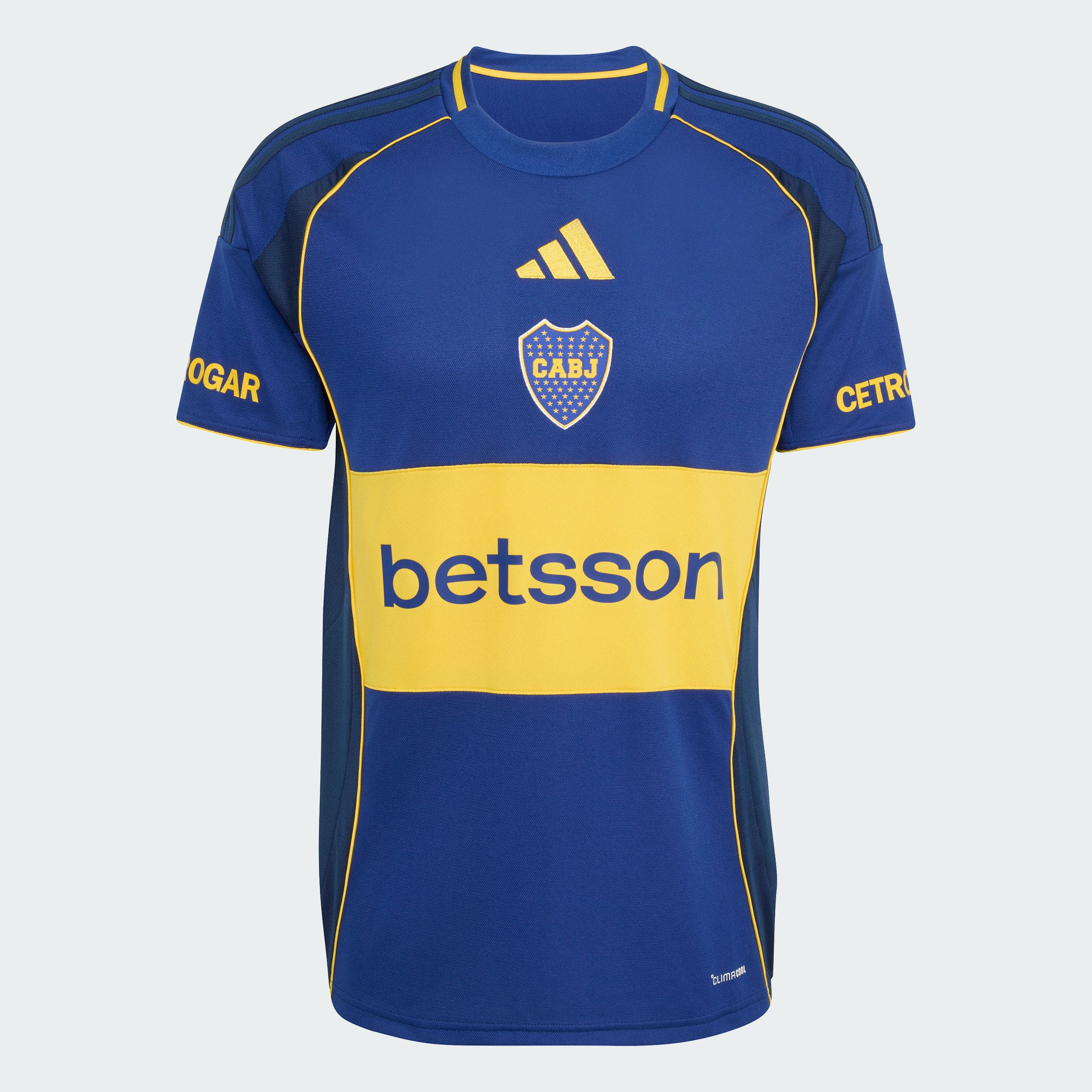 Camiseta adidas Boca Juniors 25 Aniversario Bicampeón América 2001 Hombre — imagen 9