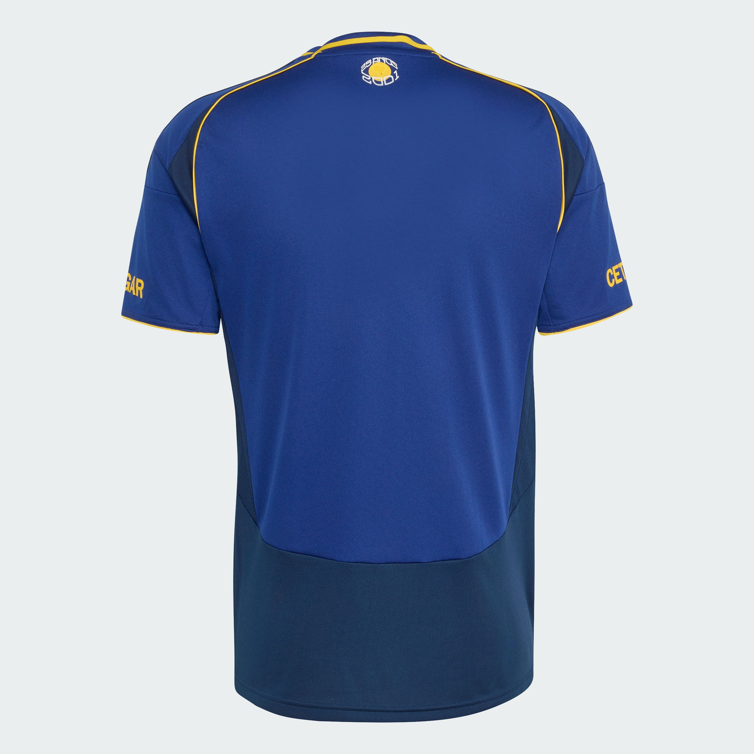 Camiseta adidas Boca Juniors 25 Aniversario Bicampeón América 2001 Hombre — imagen 10