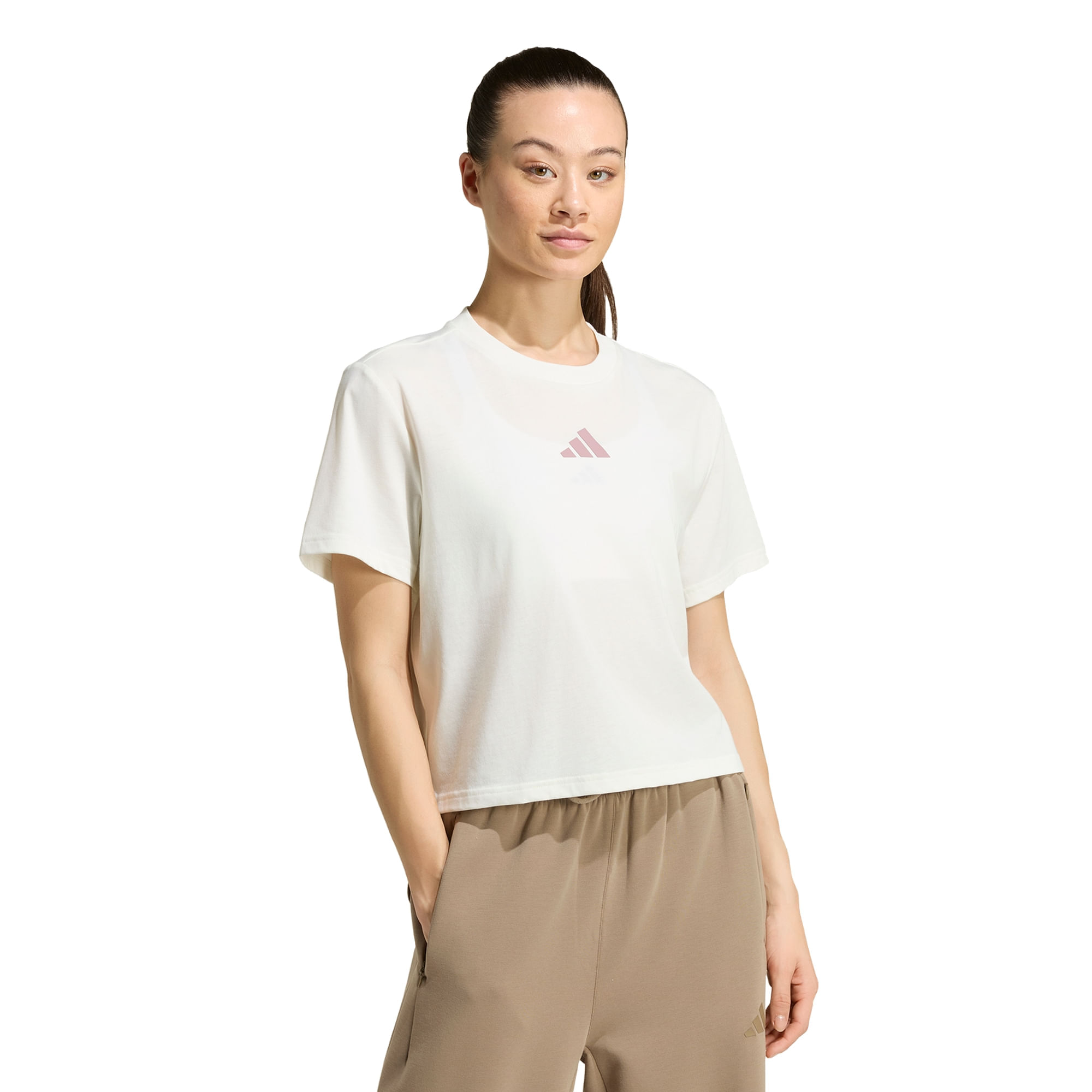 Remera estampadas adidas para Entrenamiento Graphic Climacool Mujer — imagen 2