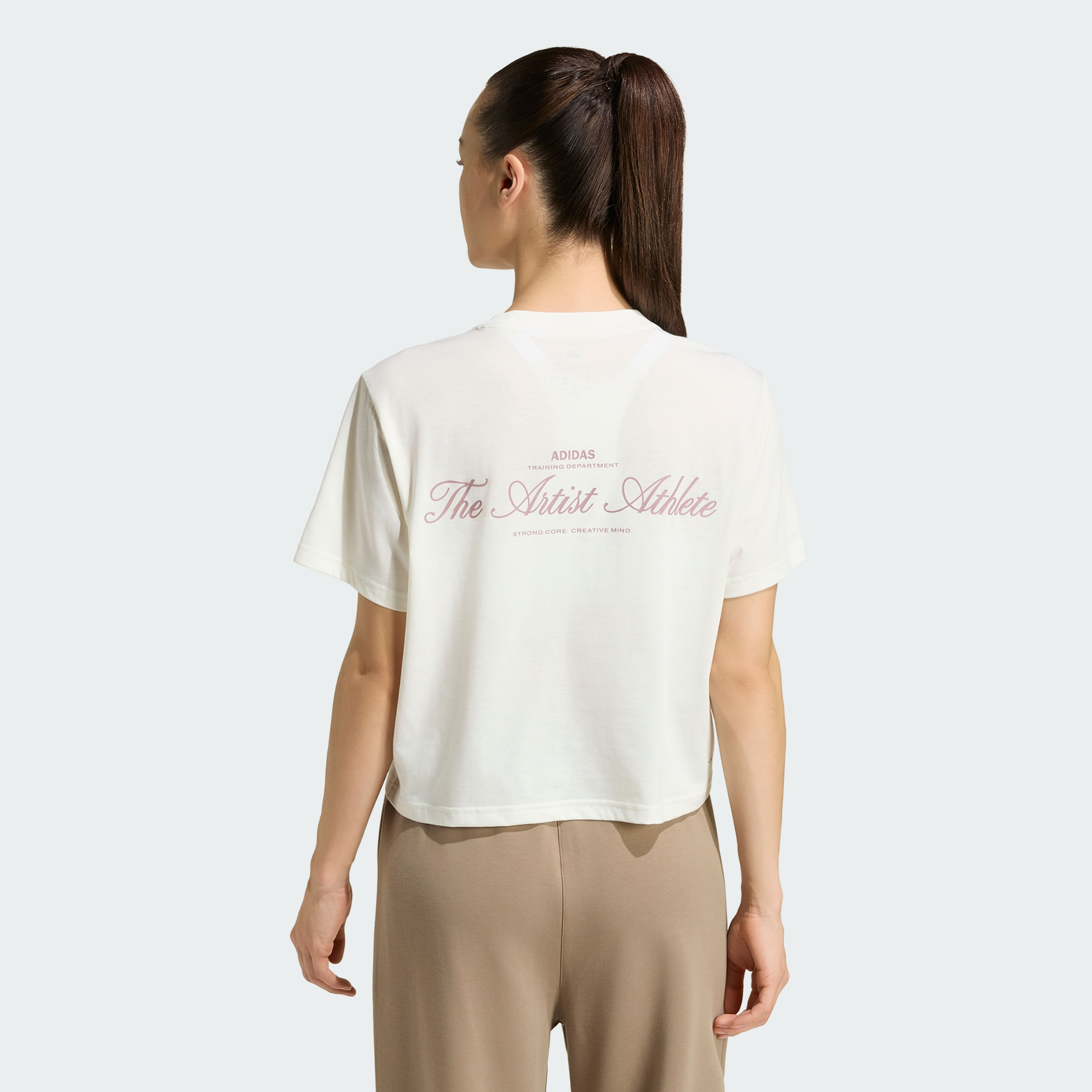 Remera estampadas adidas para Entrenamiento Graphic Climacool Mujer — imagen 3