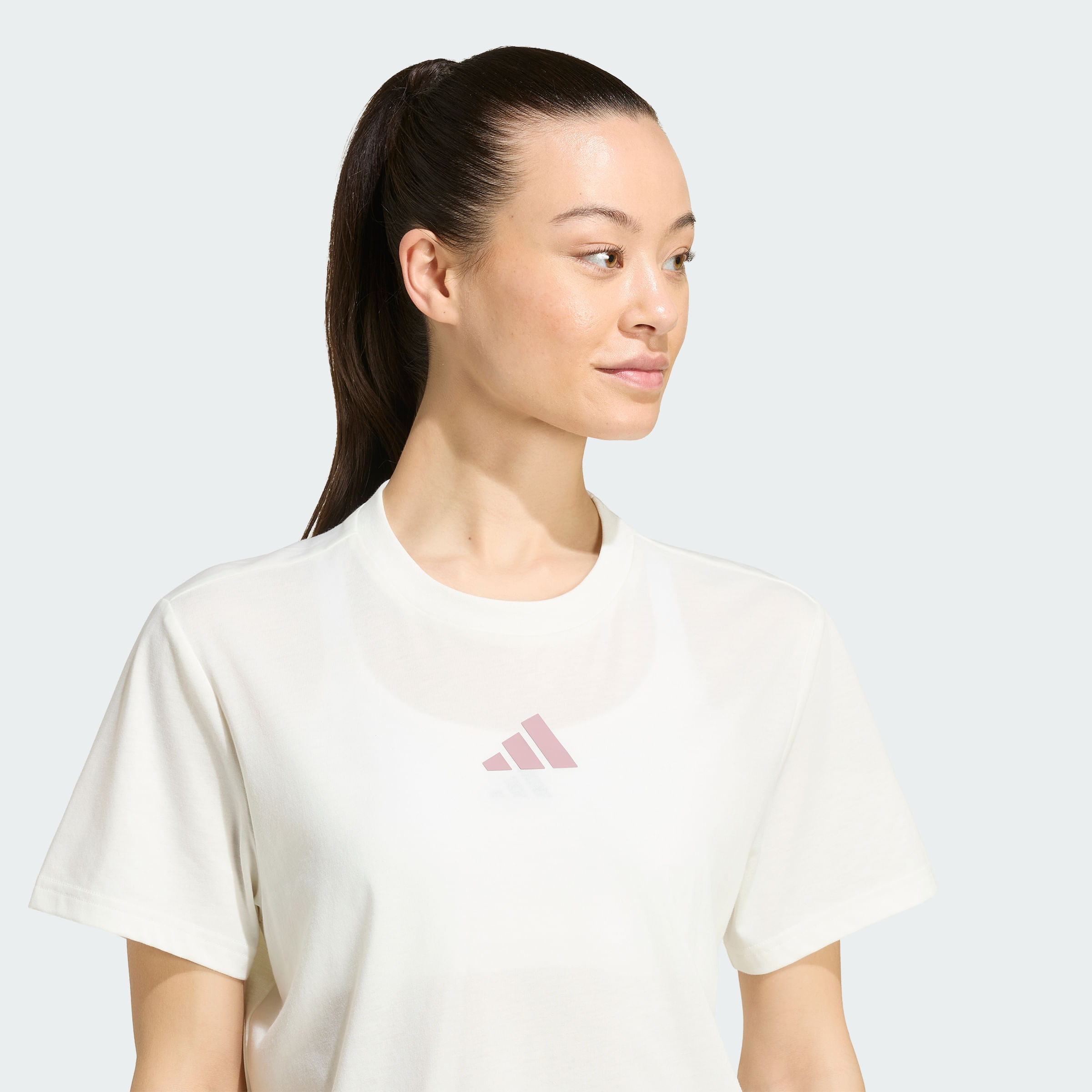 Remera estampadas adidas para Entrenamiento Graphic Climacool Mujer — imagen 4