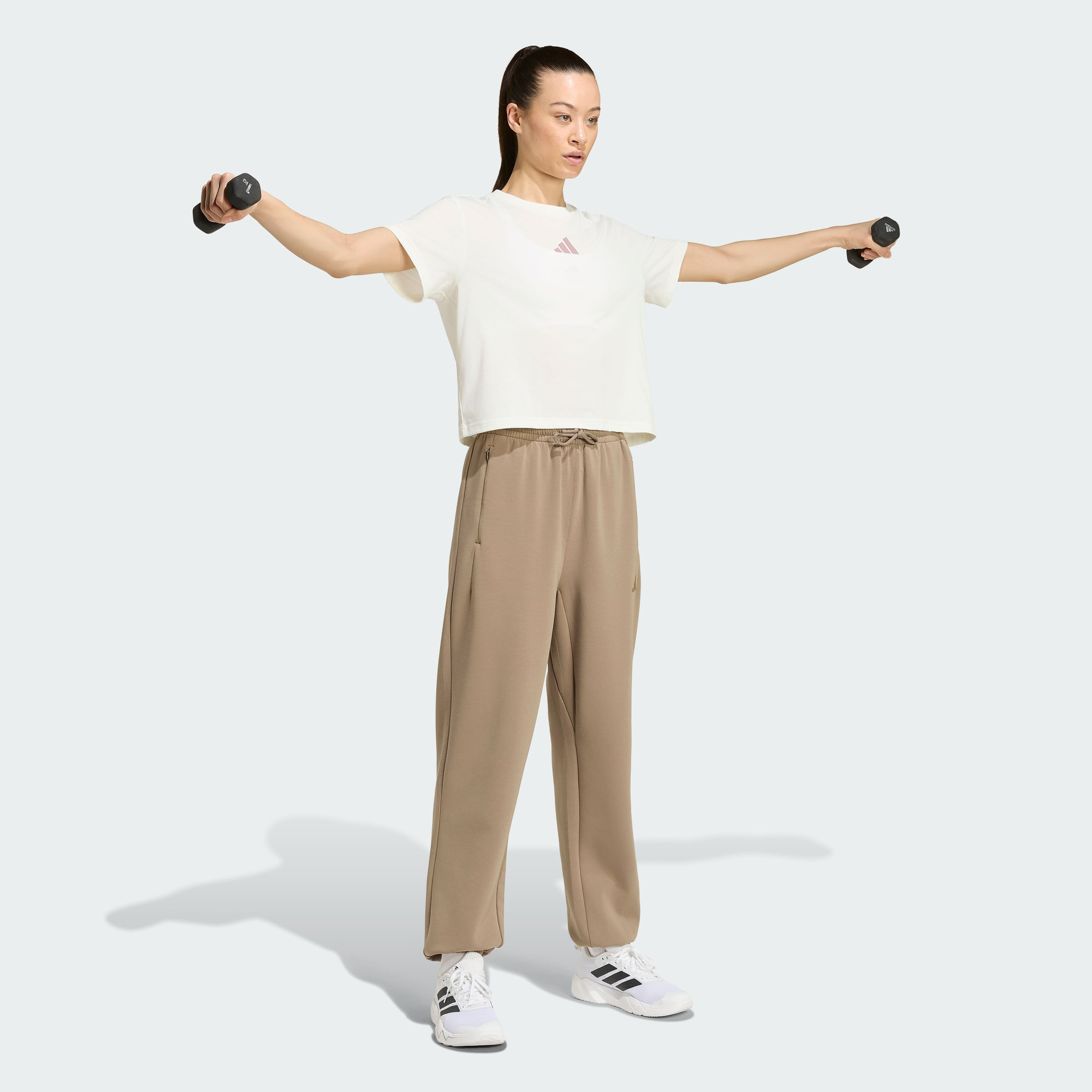 Remera estampadas adidas para Entrenamiento Graphic Climacool Mujer — imagen 6