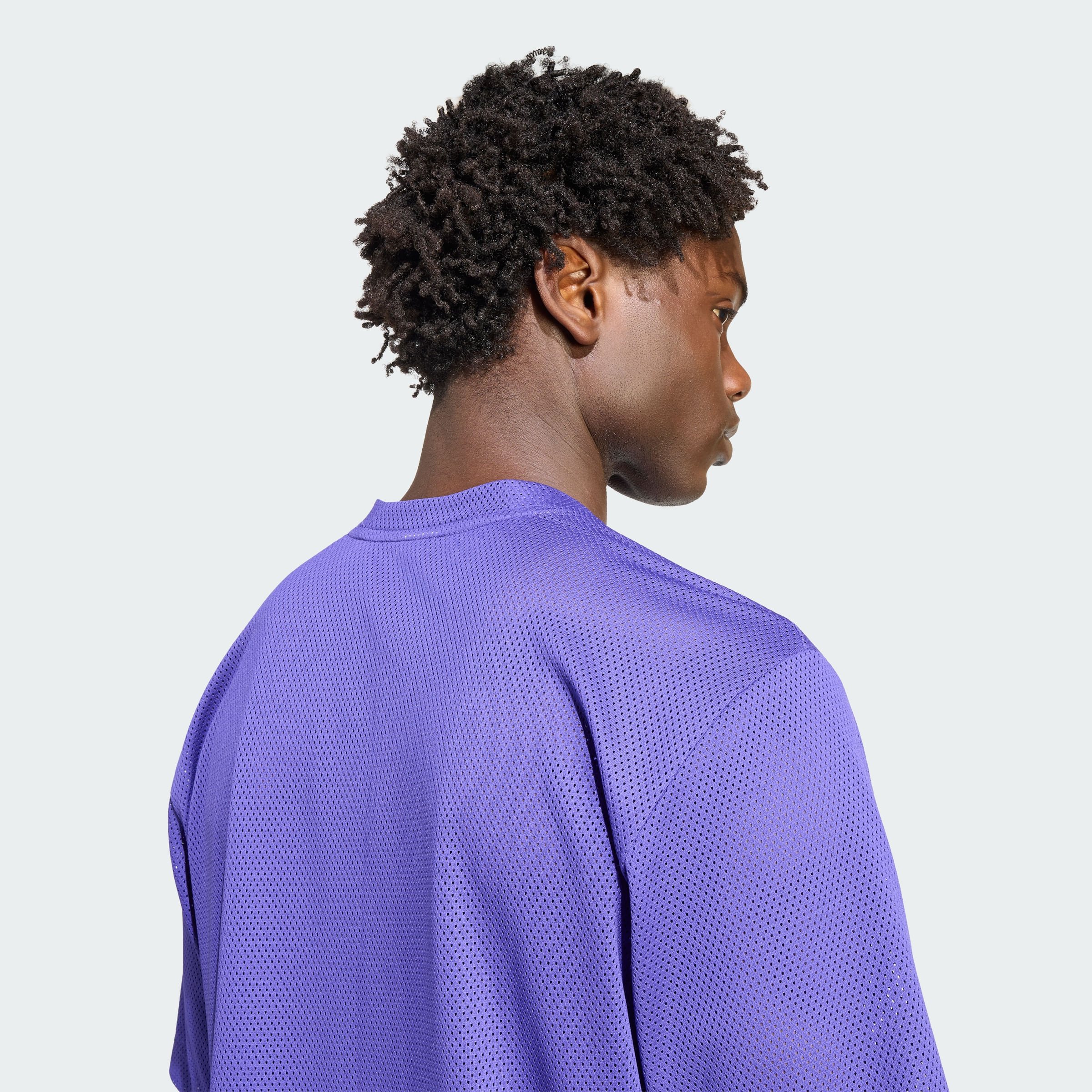 Remera Mangas cortas adidas de Entrenamiento D4T PrimeLift Essentials Malla Hombre — imagen 5