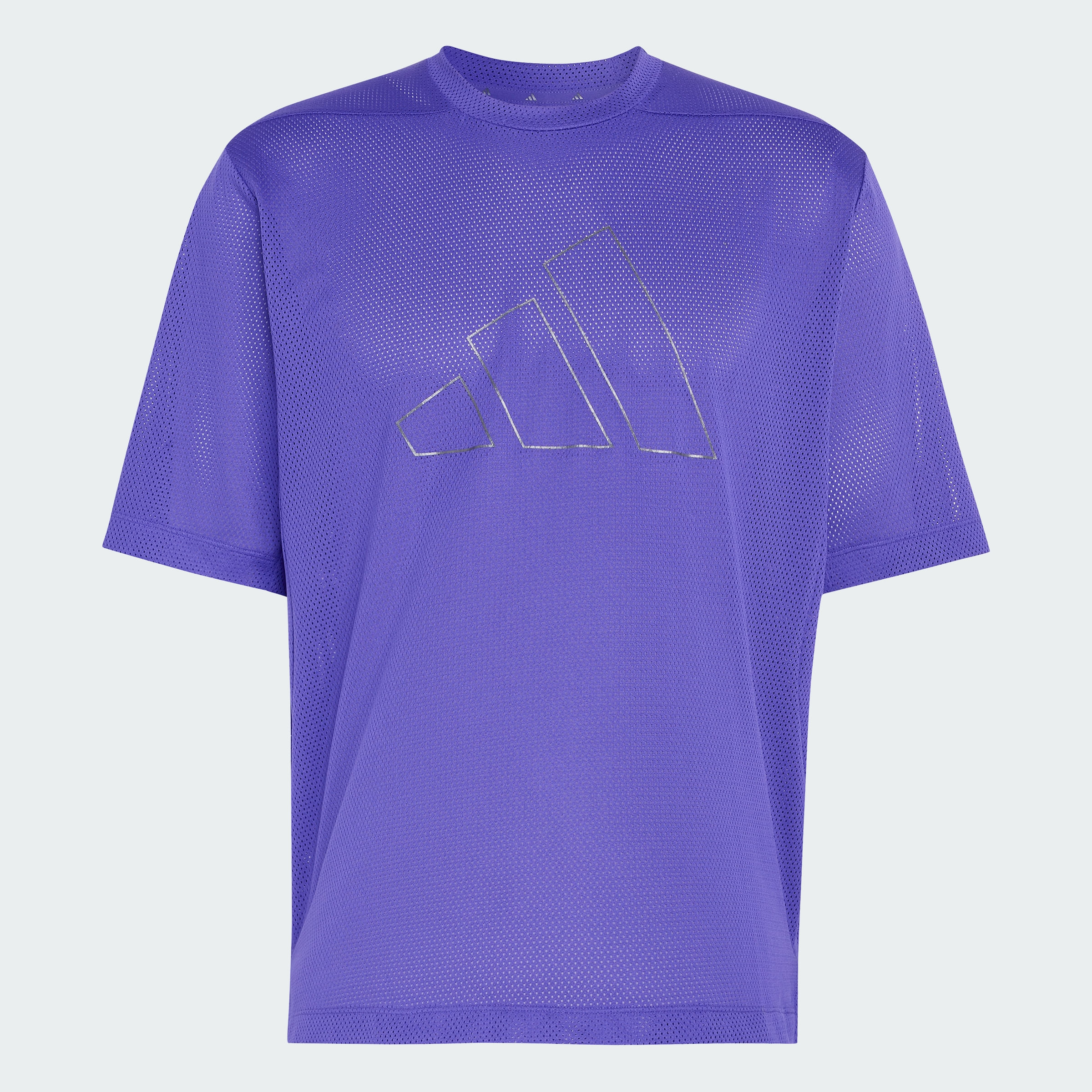Remera Mangas cortas adidas de Entrenamiento D4T PrimeLift Essentials Malla Hombre — imagen 7