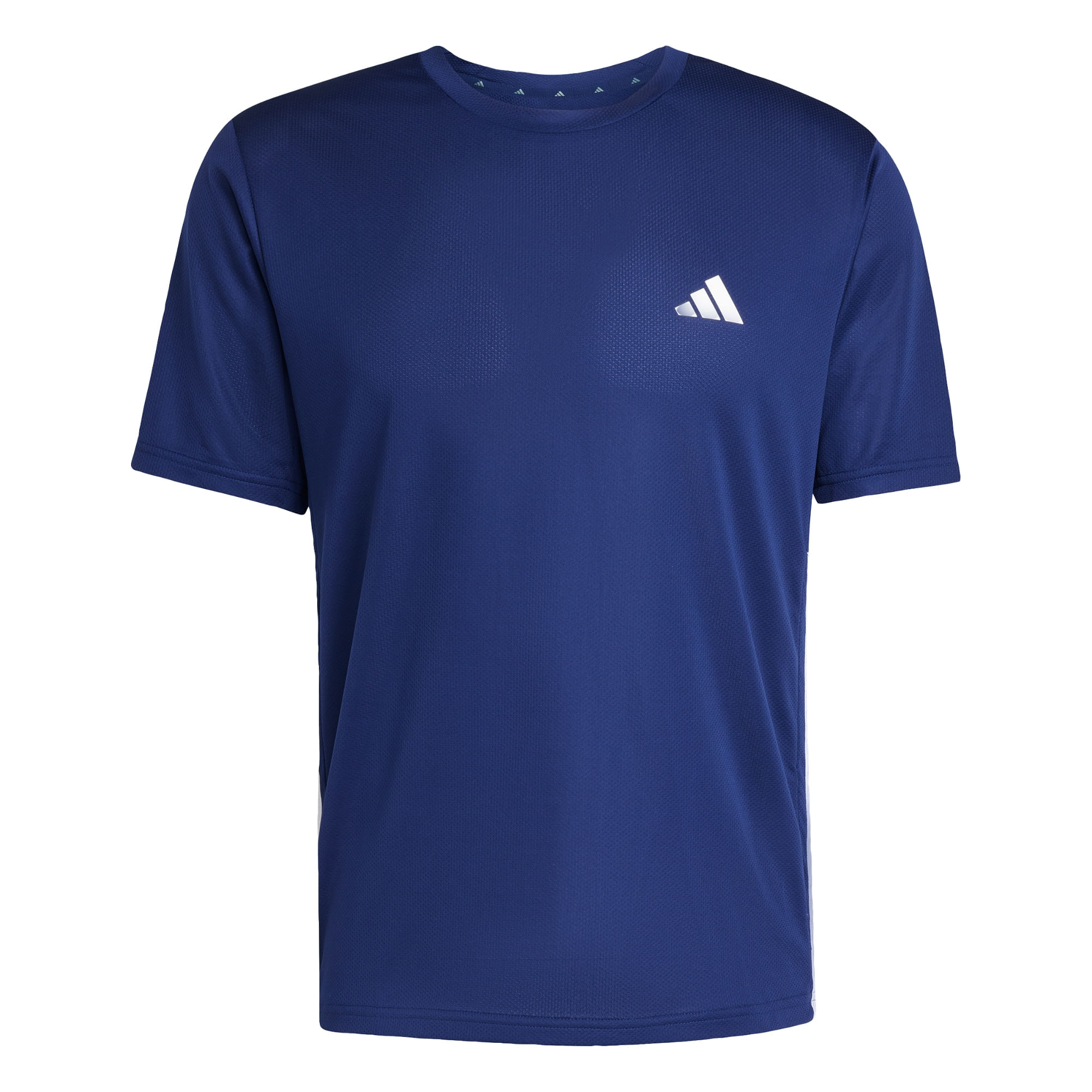 Remera Mangas cortas adidas Workout Essentials Base 3 Tiras Hombre