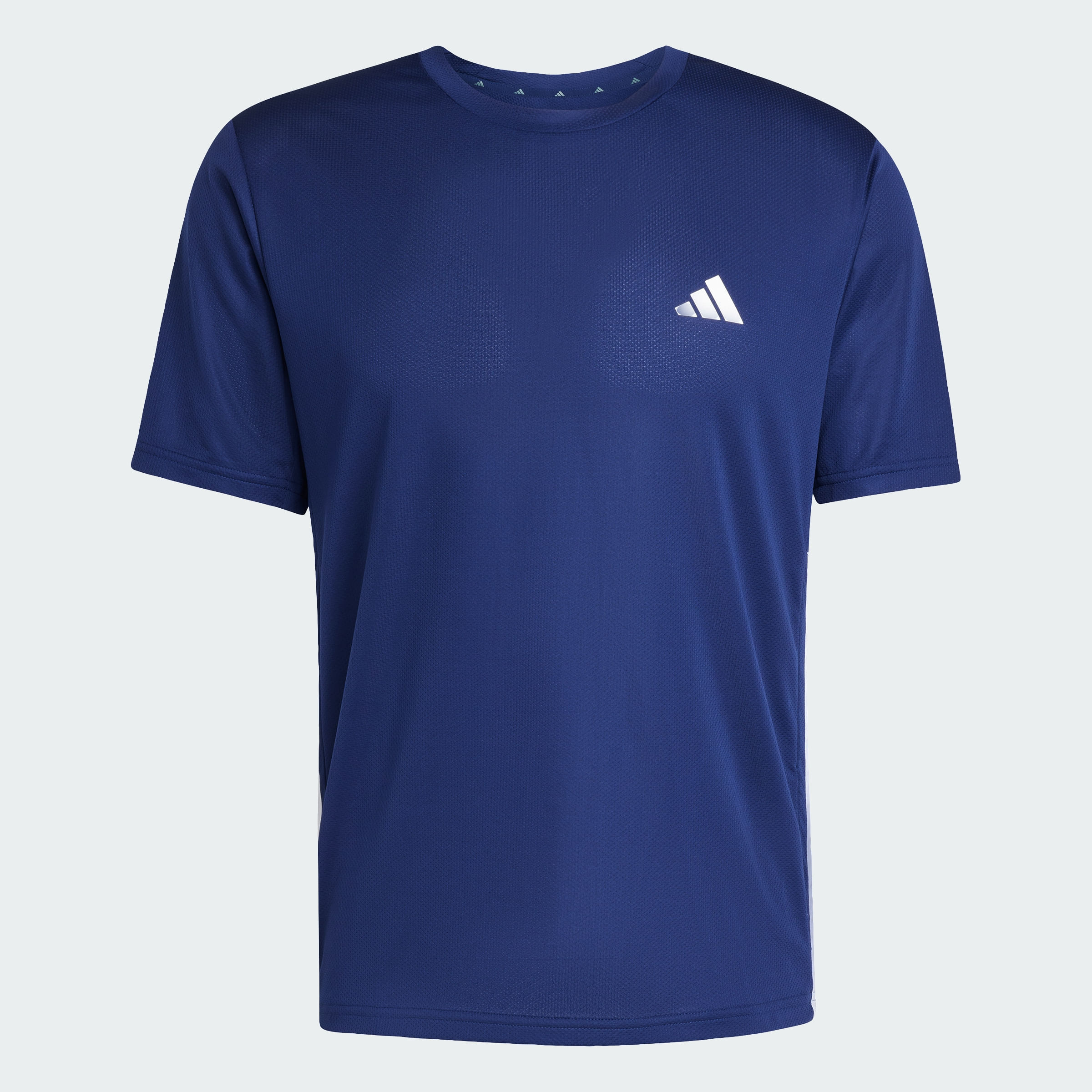 Remera Mangas cortas adidas Workout Essentials Base 3 Tiras Hombre — imagen 7
