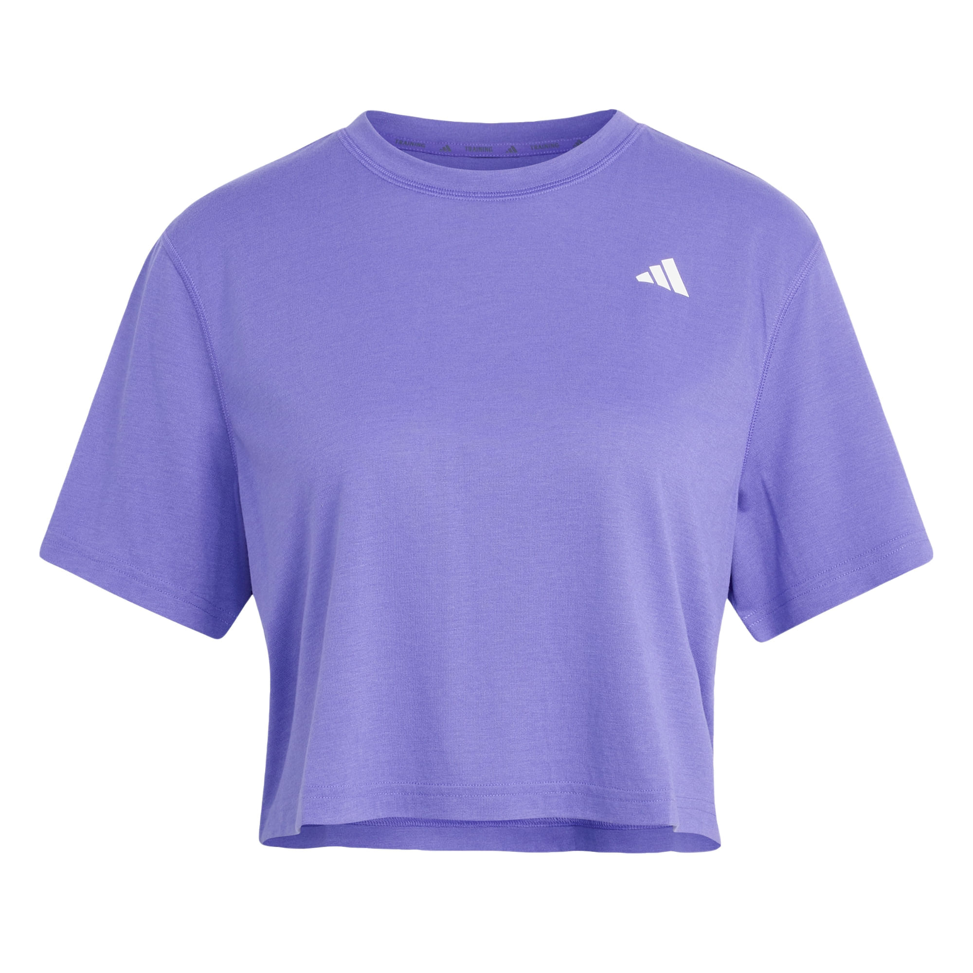 Remera Mangas cortas adidas de entrenamiento corte cuadrado Train Essentials Mujer