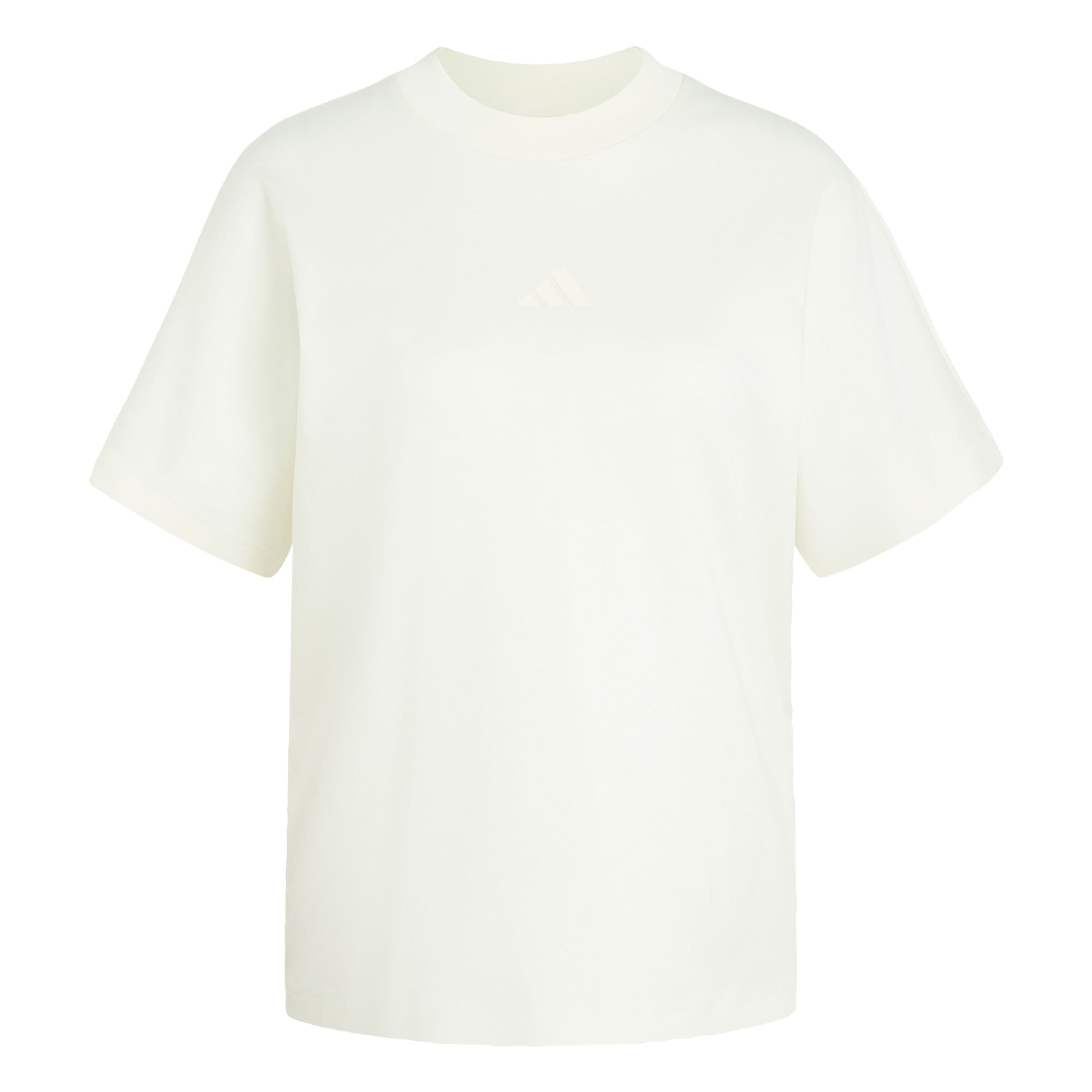 Remera Mangas cortas adidas Holgada Soft Lux Mujer