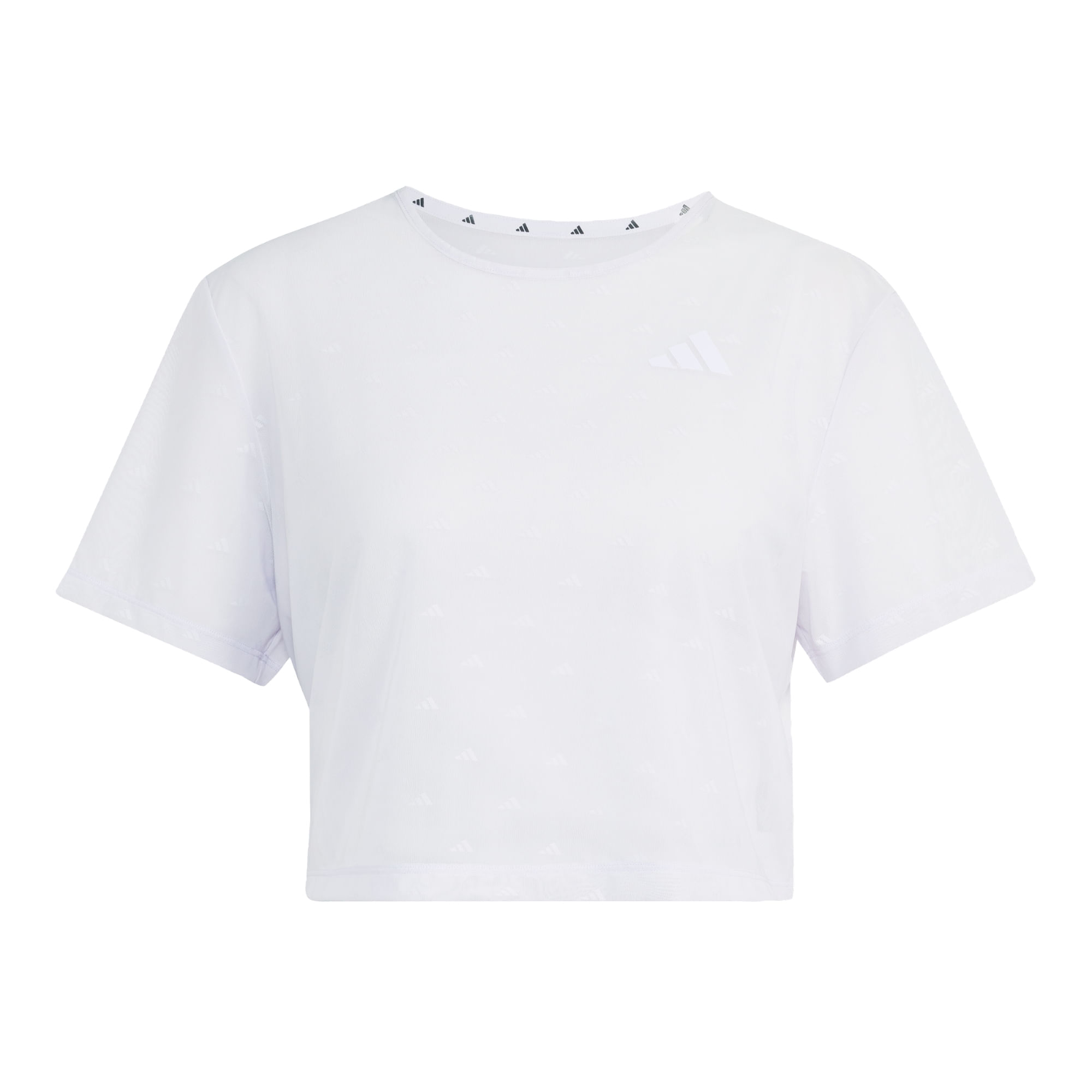 Remera Mangas cortas adidas PrimeLift Essentials Workout Boxy Mesh Mujer