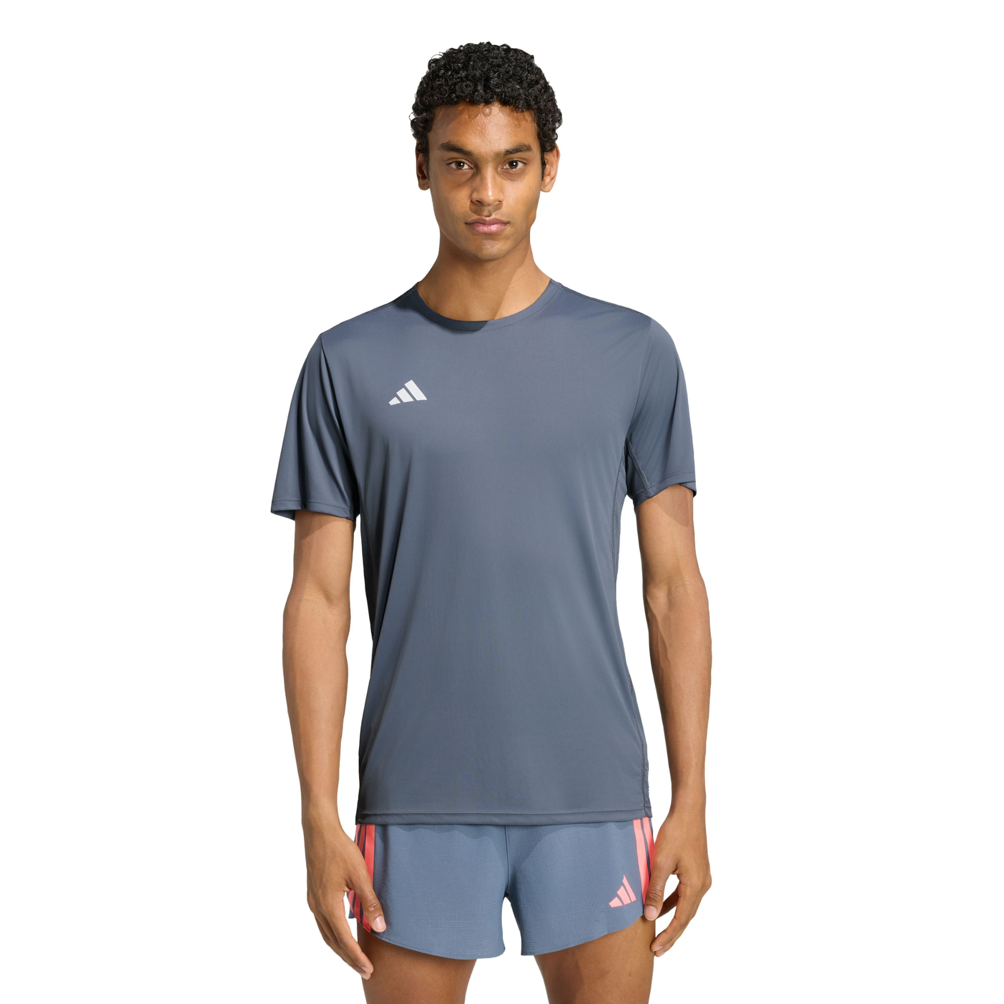 Remera Mangas cortas adidas de Running Adizero Essentials Hombre — imagen 2