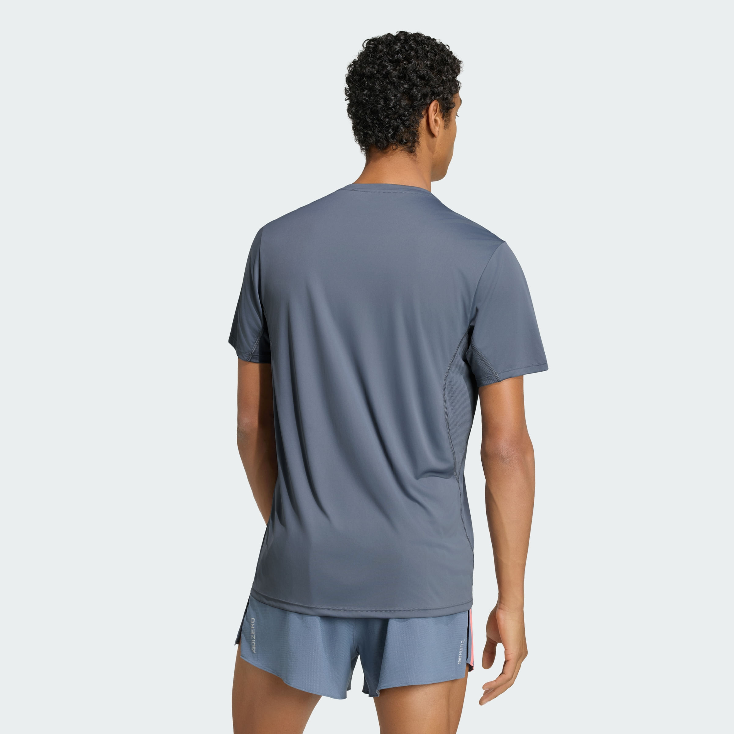 Remera Mangas cortas adidas de Running Adizero Essentials Hombre — imagen 3