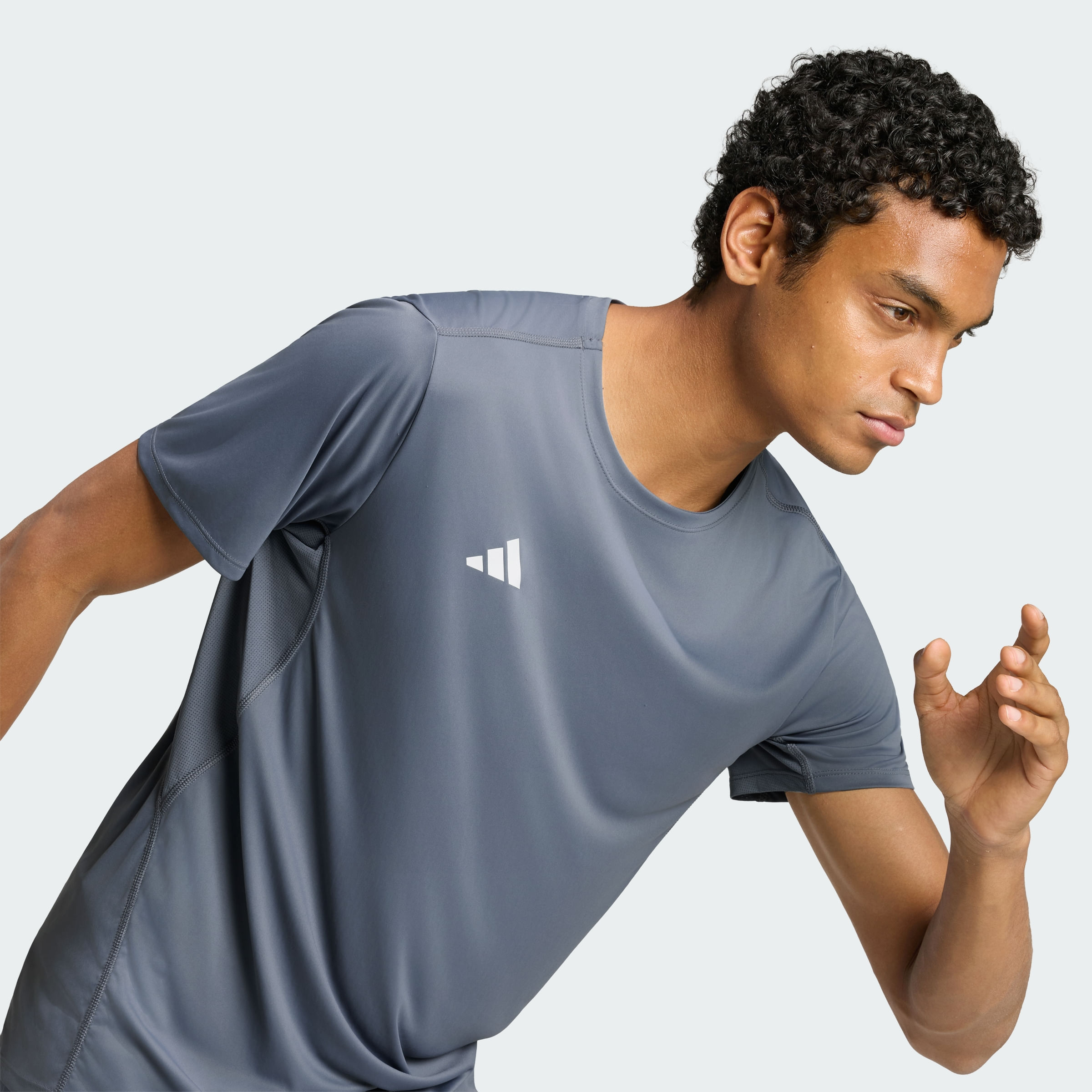 Remera Mangas cortas adidas de Running Adizero Essentials Hombre — imagen 4