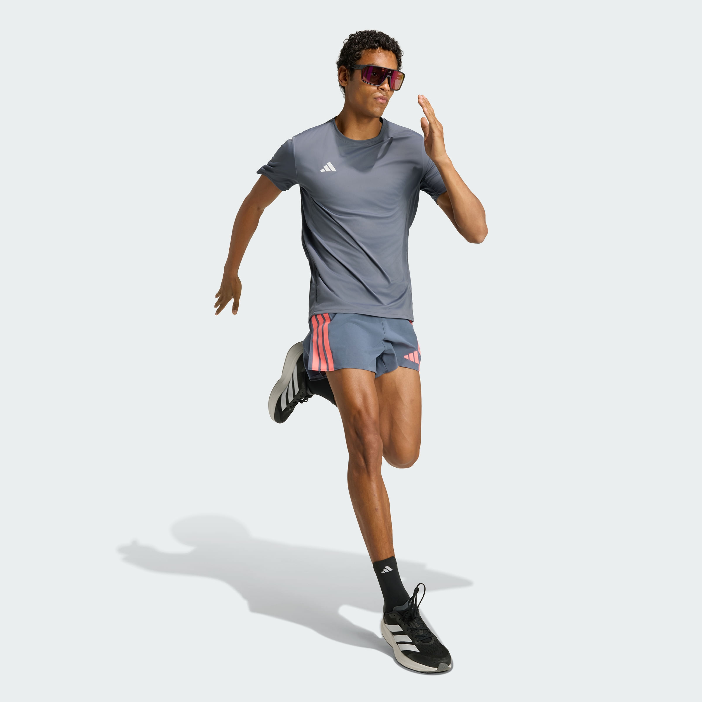 Remera Mangas cortas adidas de Running Adizero Essentials Hombre — imagen 6