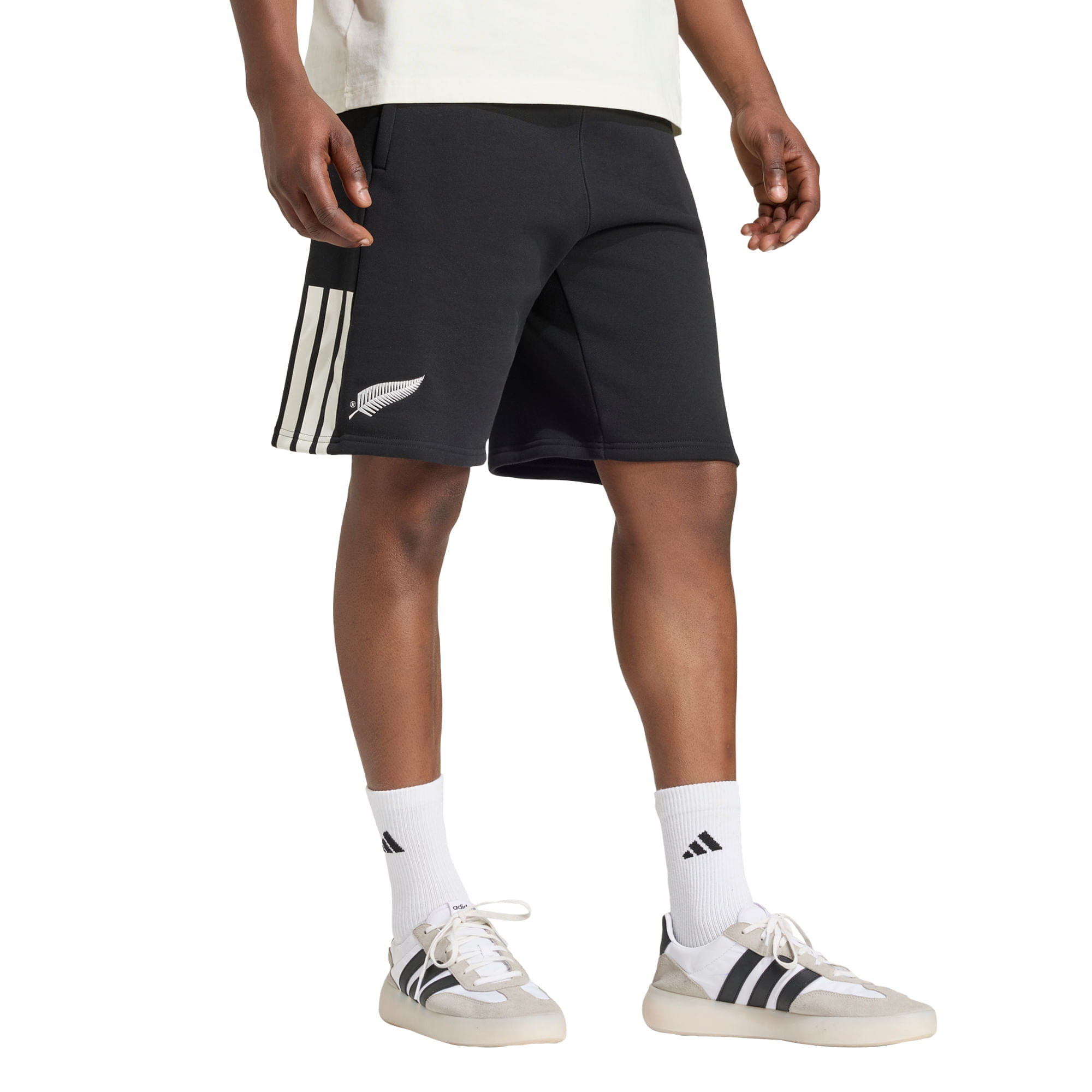 Short adidas All Blacks Leisurewear Hombre — imagen 2