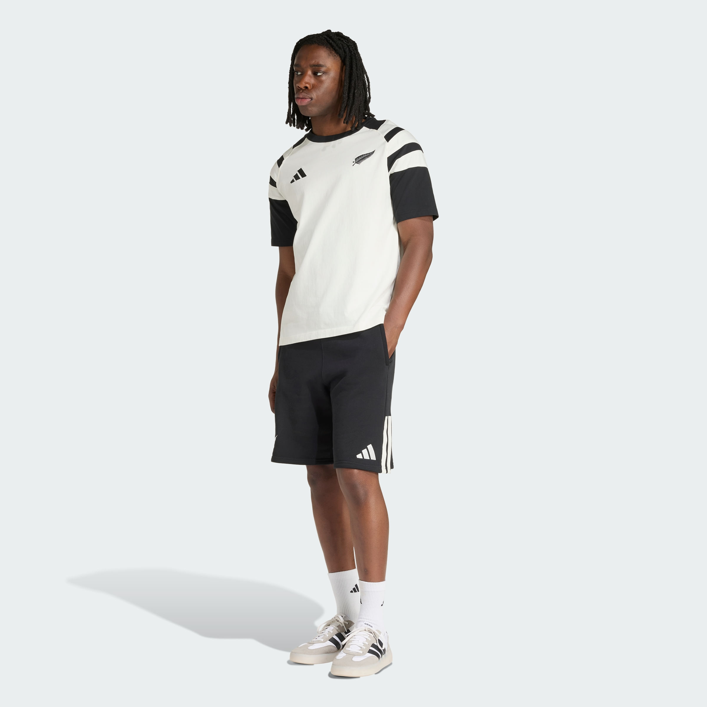 Short adidas All Blacks Leisurewear Hombre — imagen 4