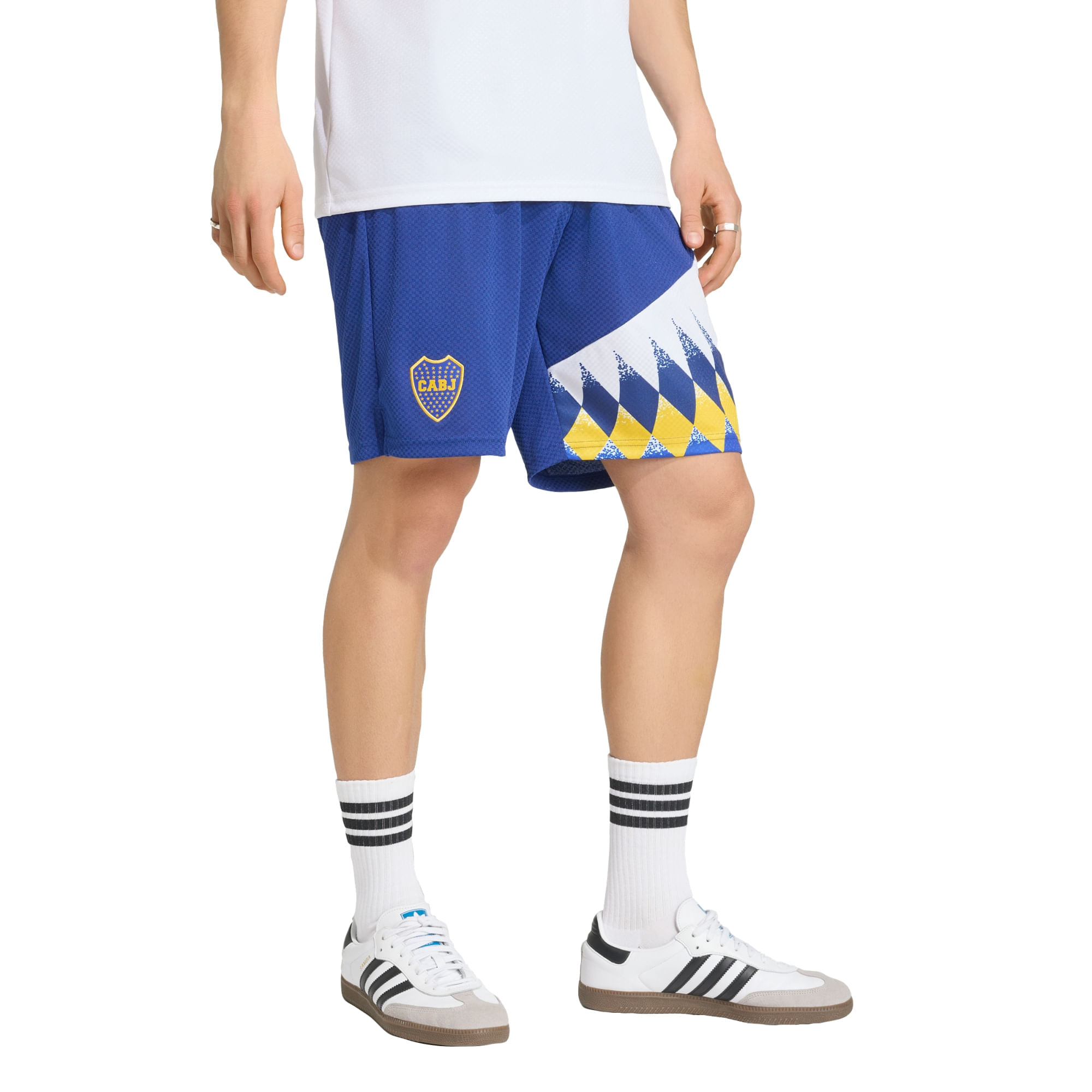 Short adidas Boca Juniors Stadium Hombre — imagen 2