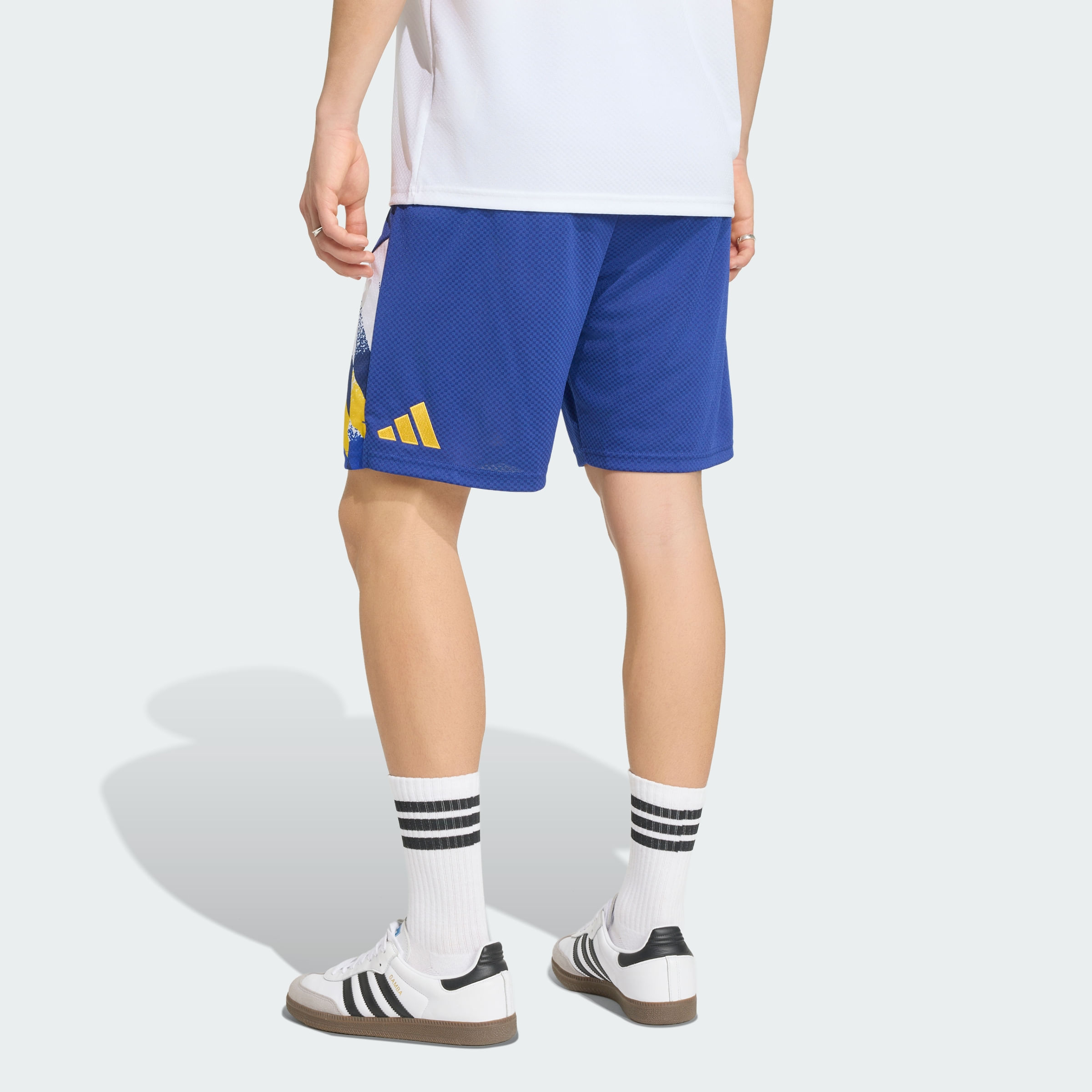 Short adidas Boca Juniors Stadium Hombre — imagen 3