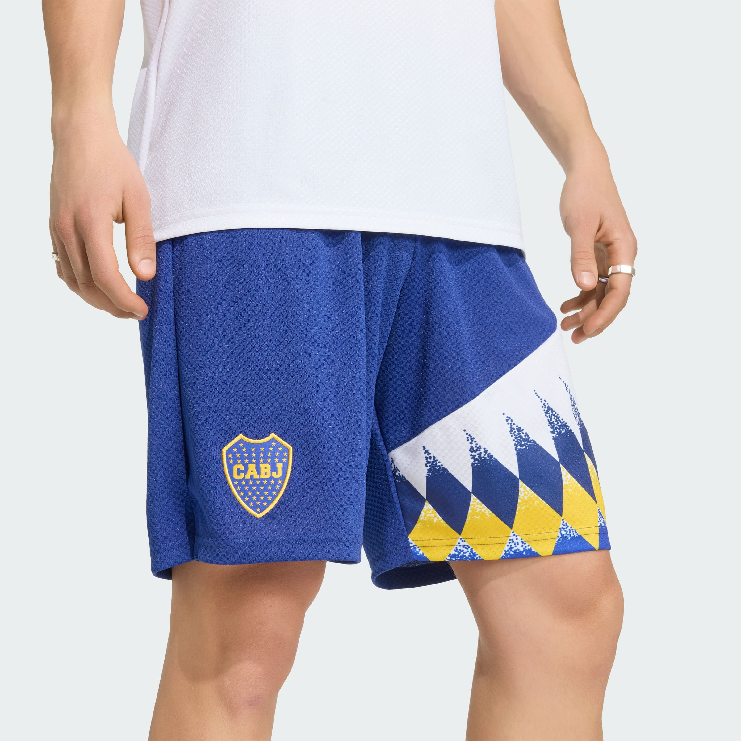 Short adidas Boca Juniors Stadium Hombre — imagen 4