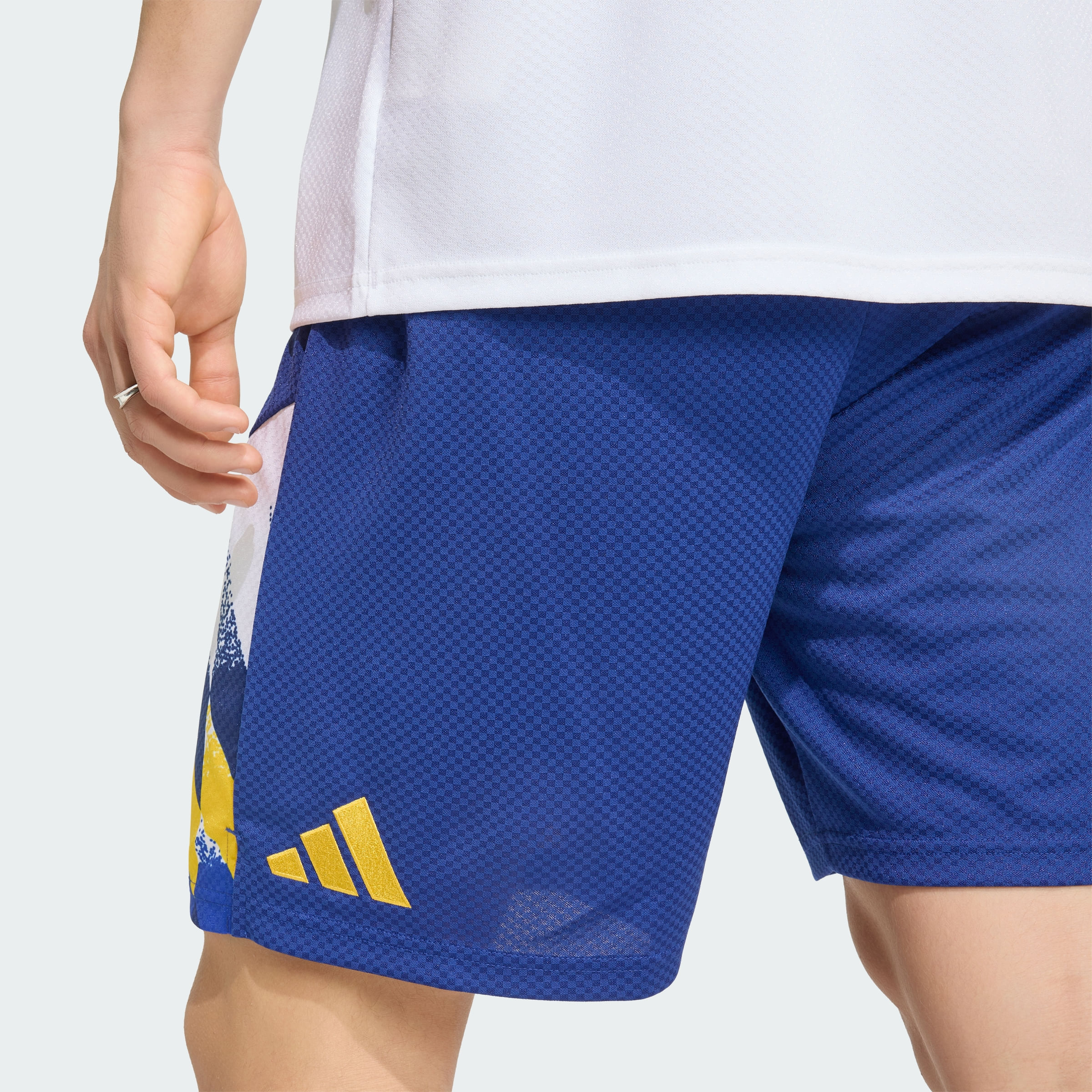 Short adidas Boca Juniors Stadium Hombre — imagen 5
