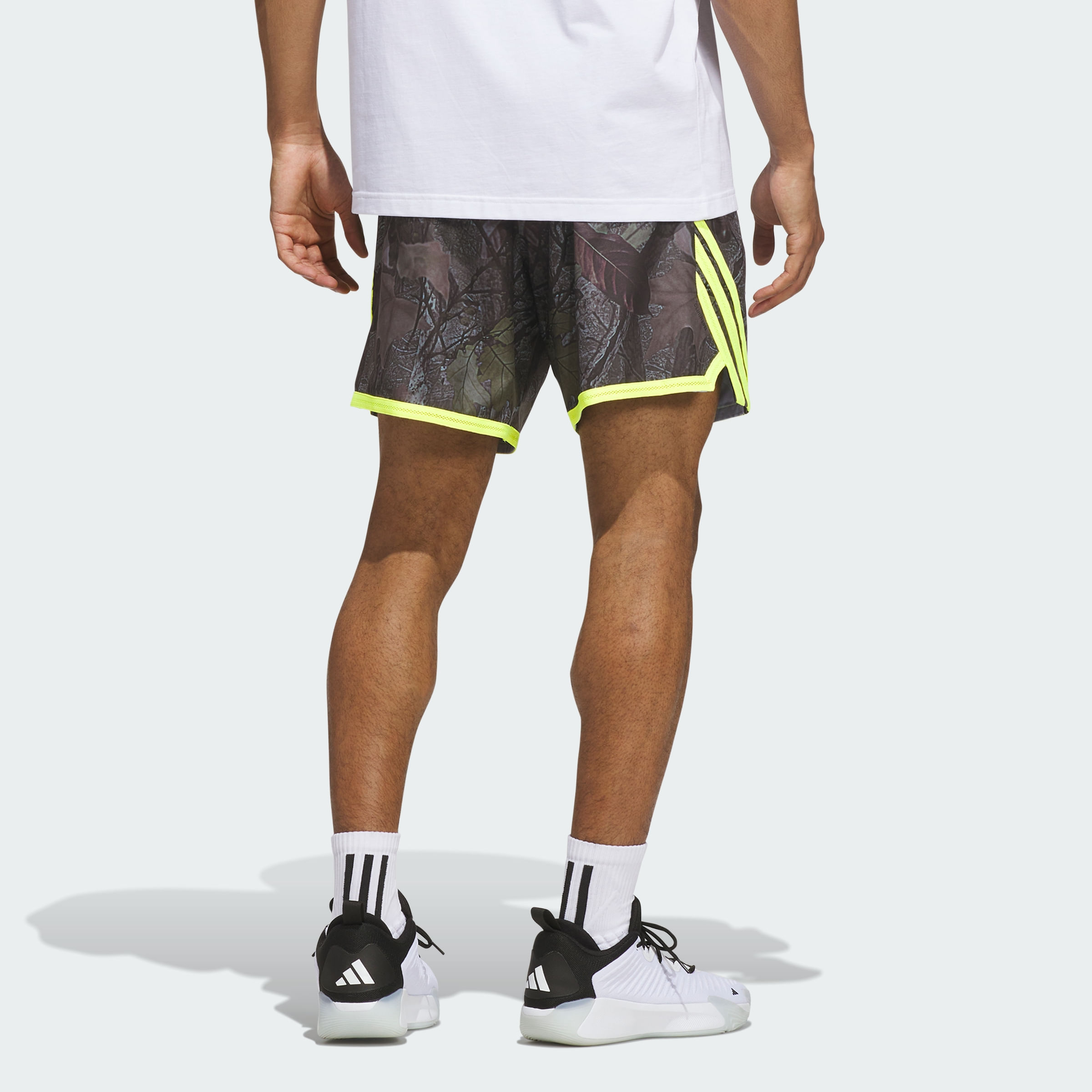 Short adidas Crazy Lite Camo AOP Hombre — imagen 3