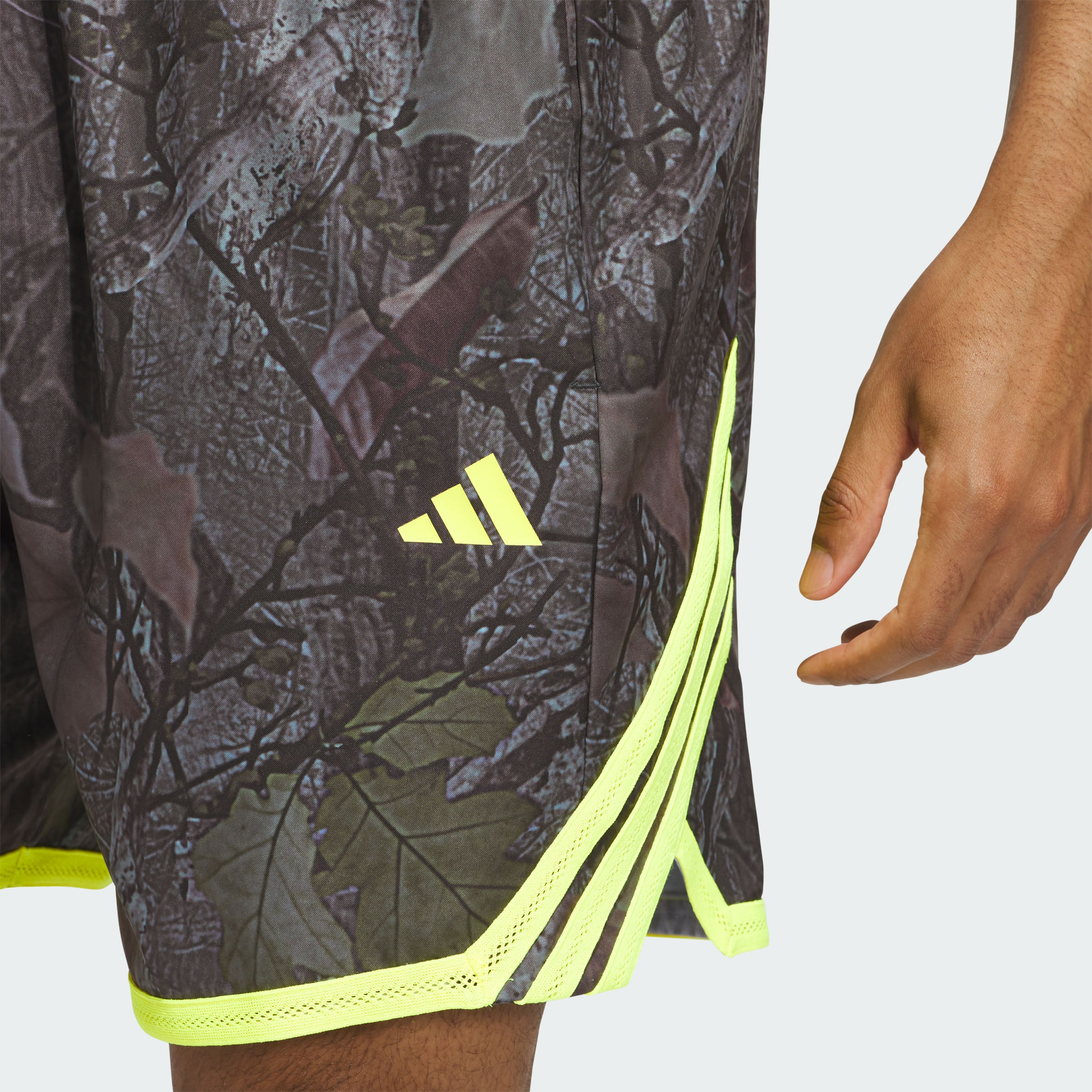 Short adidas Crazy Lite Camo AOP Hombre — imagen 4